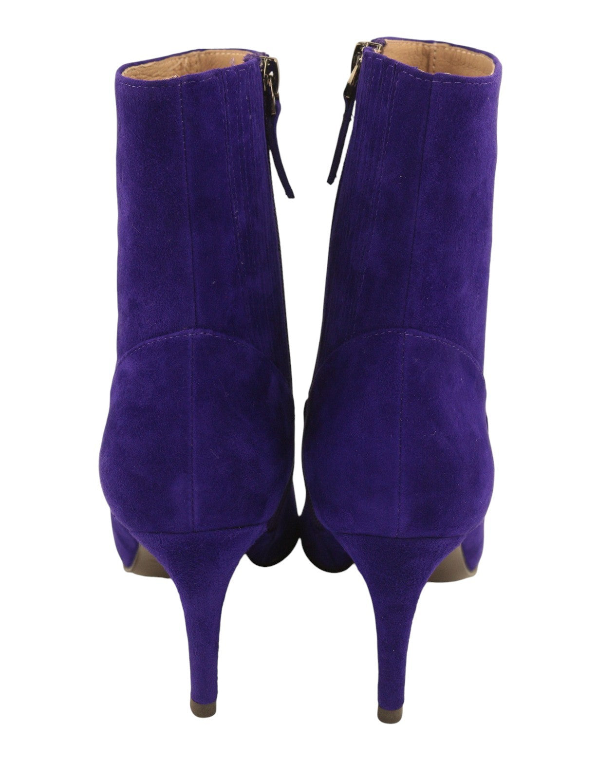 BIBI LOU Aurea Women Boots EU37 Blue Suede Leather Pointed Toe HeelsRRP199