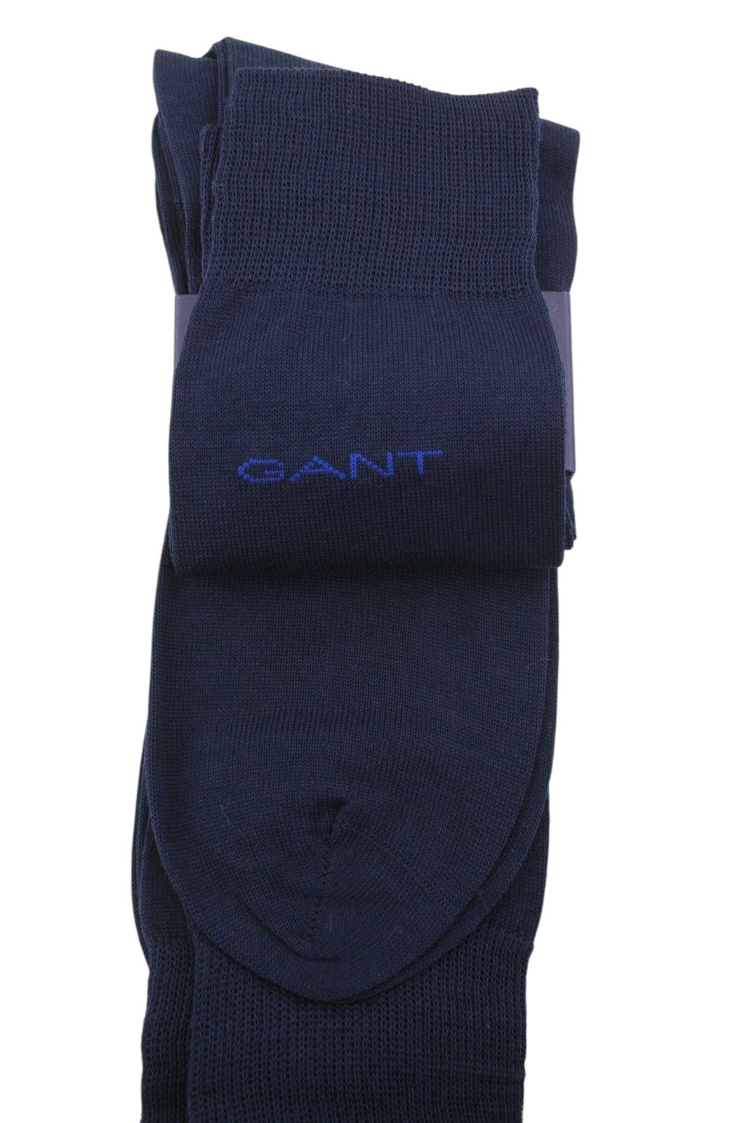 GANT 3-Pack Mercerized Cotton Men Socks OS Marine Tight-Knit Stretch Unisex