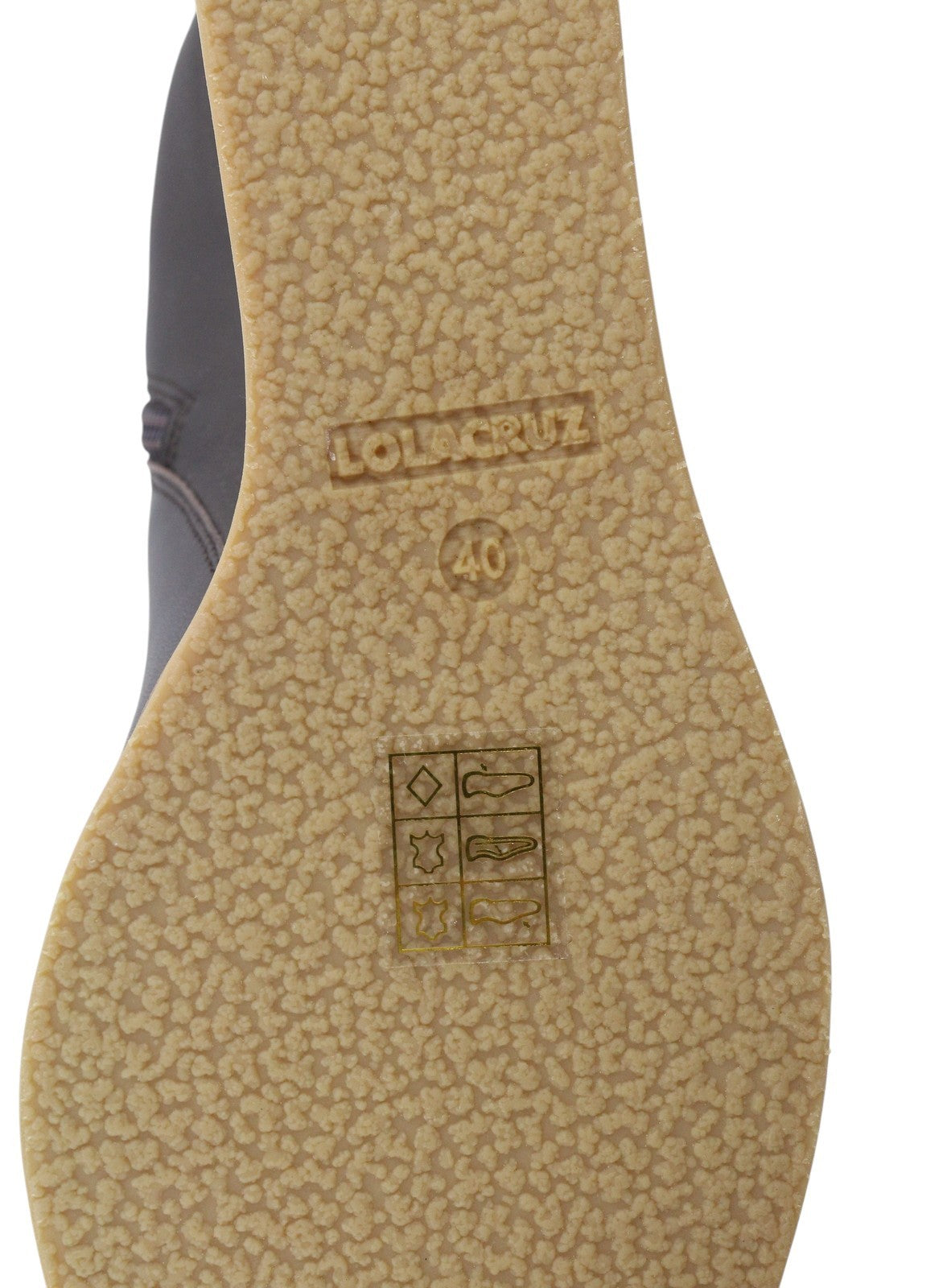 LOLA CRUZ Dana II Women Boots EU40 Brown Leather Platform Heel Pointed Toe