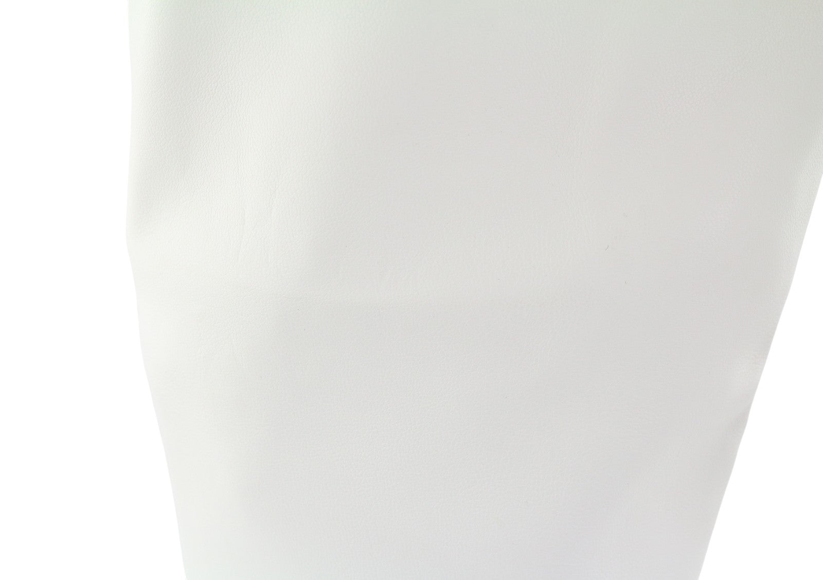 LOLA CRUZ Naf Women Boots EU38 White Eco Leather Pointed Toe High Heel RRP285