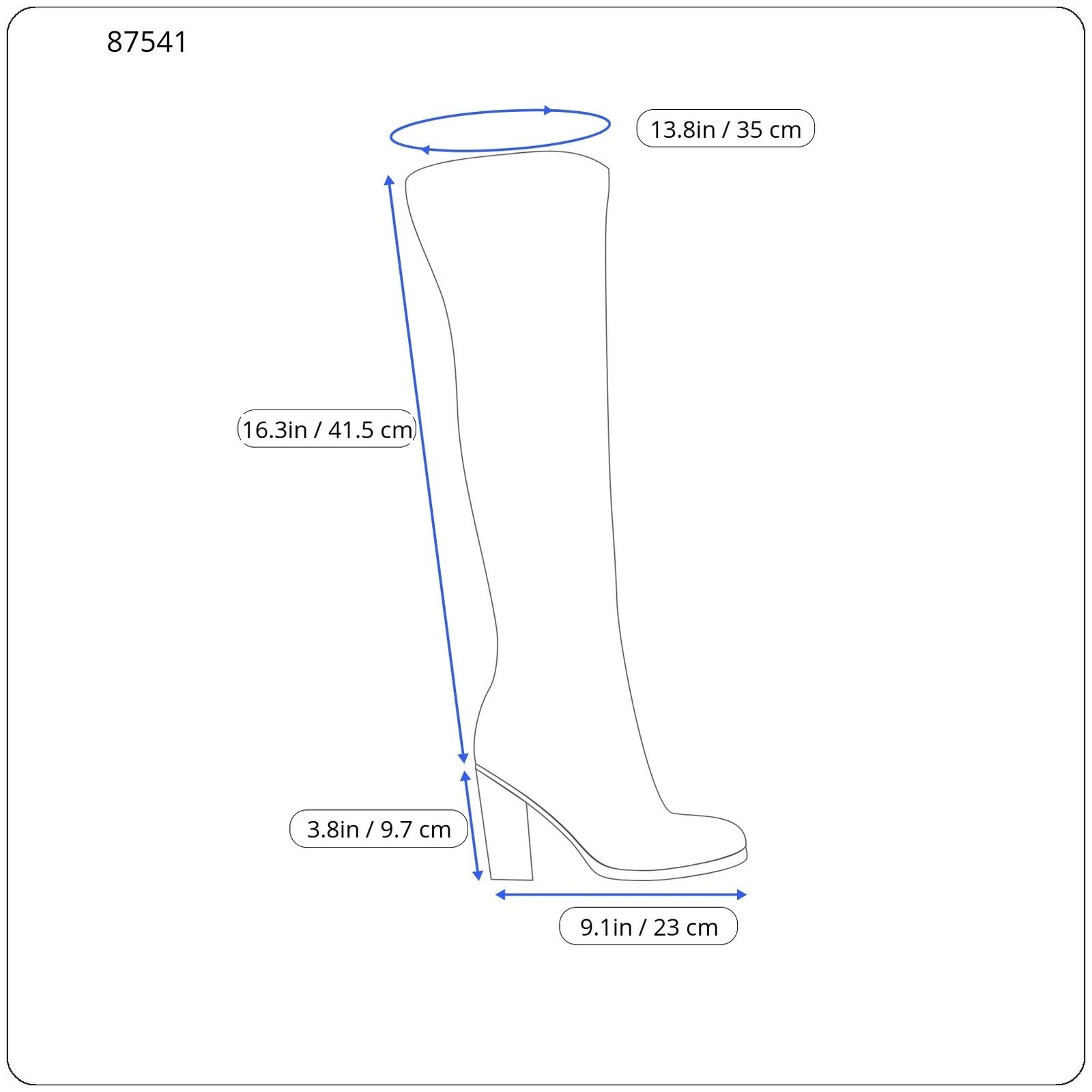 LOLA CRUZ Naf Women Boots EU38 White Eco Leather Pointed Toe High Heel RRP285