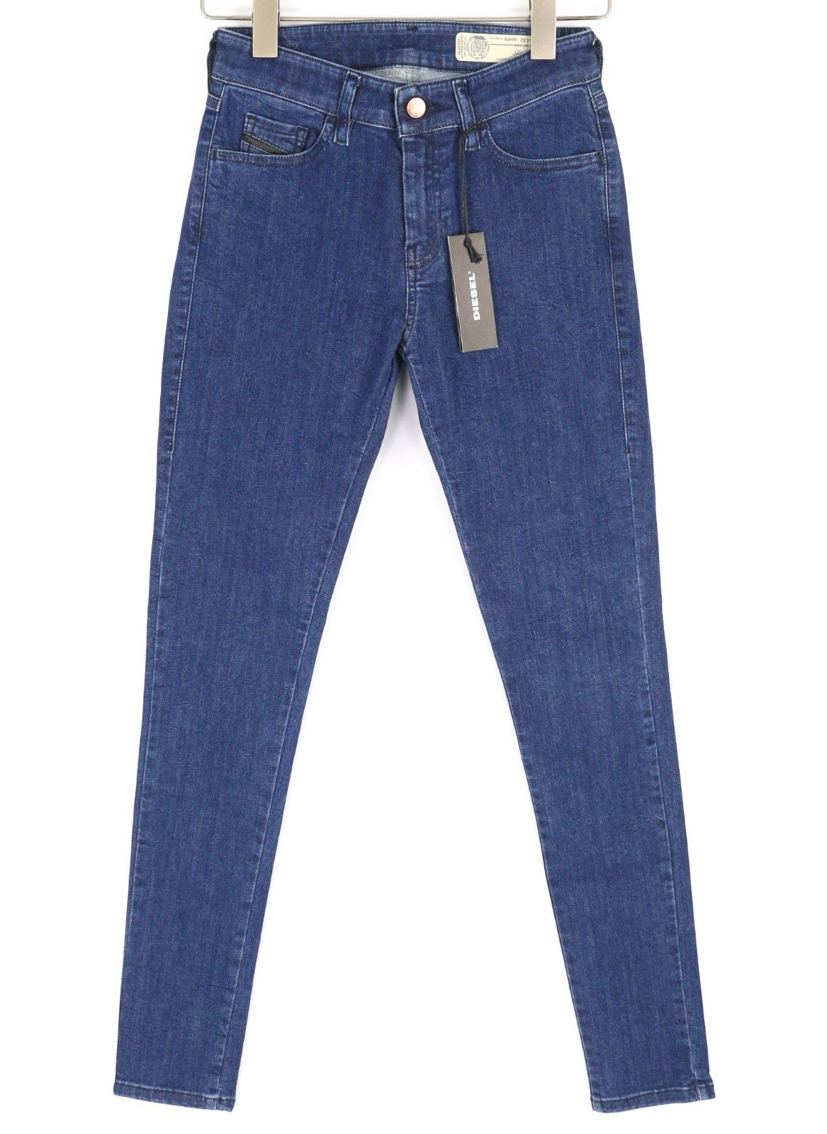 DIESEL Slandy 084FR Women's Jeans W25/L32 Super Slim Skinny Stretch Regular