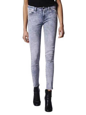 DIESEL Slandy 084CQ Women's Jeans W25/L32 Super Slim Skinny Stretch RRP155
