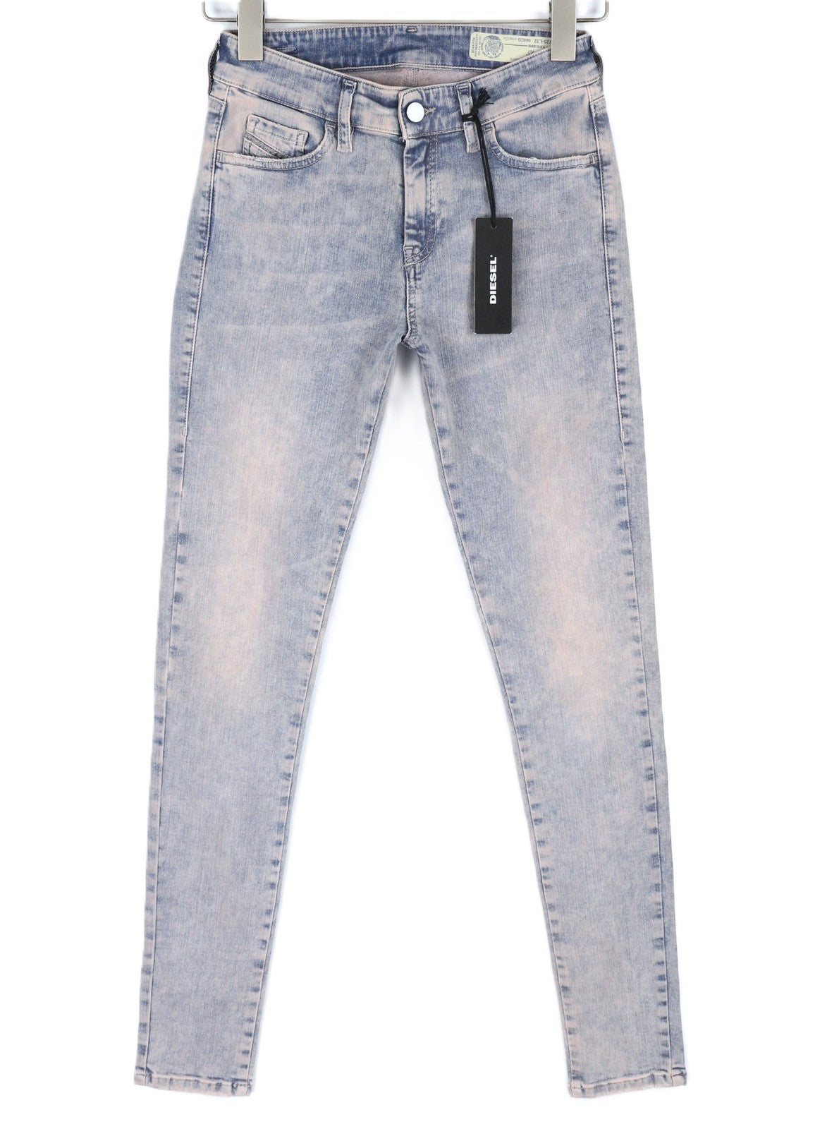 DIESEL Slandy 084CQ Women's Jeans W25/L32 Super Slim Skinny Stretch RRP155