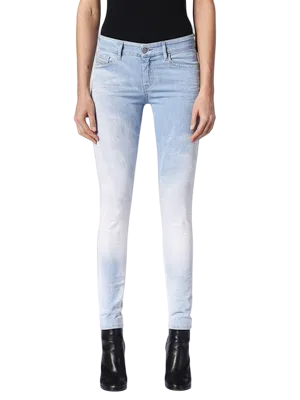 DIESEL Slandy 084TG Women's Jeans W27/L32 Super Slim Skinny Stretch RRP155