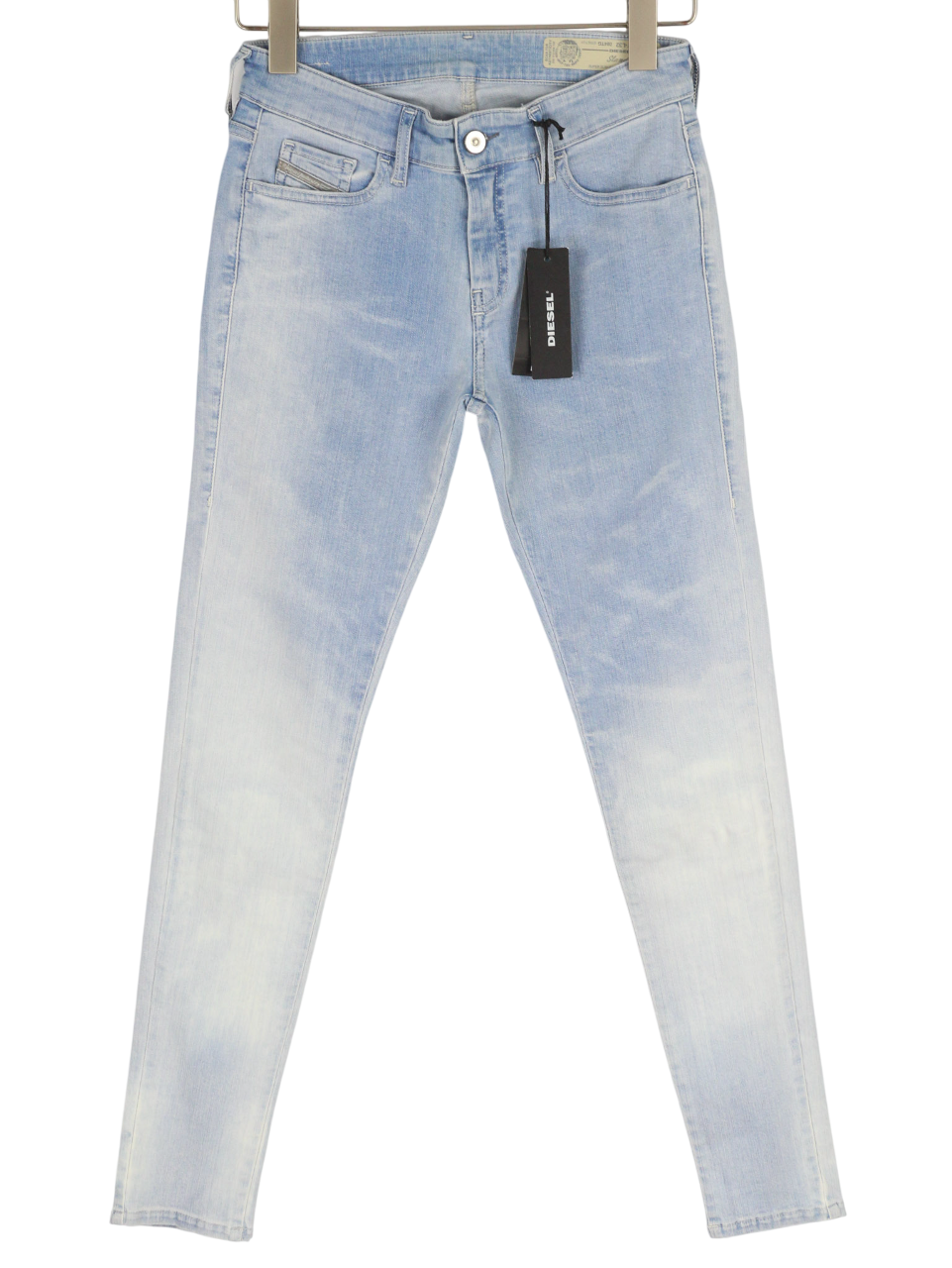 DIESEL Slandy 084TG Women's Jeans W27/L32 Super Slim Skinny Stretch RRP155