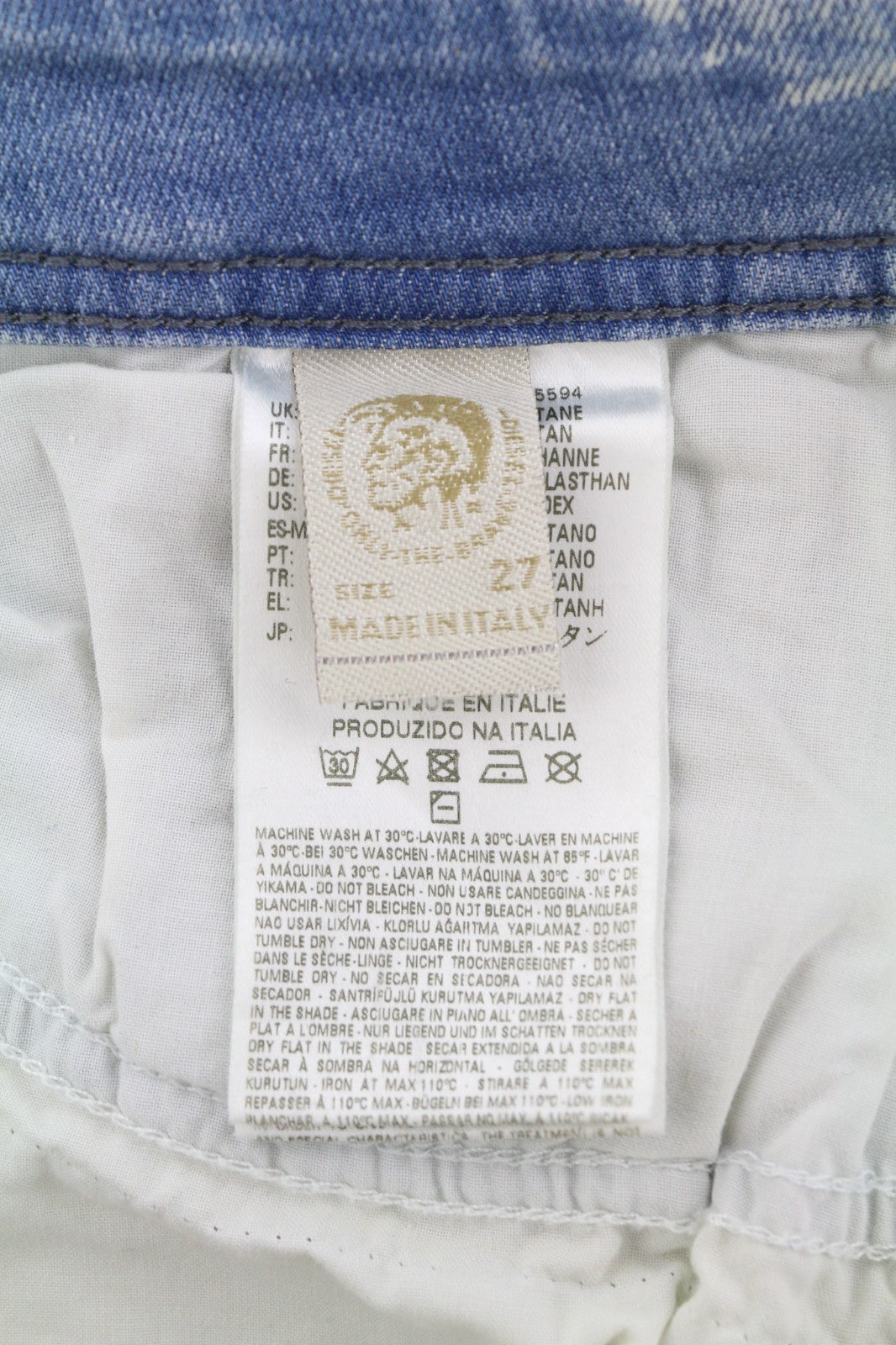 DIESEL Reen 0852X Women's Jeans W27/L32 Boyfriend Fit Regular Stretch RRP179