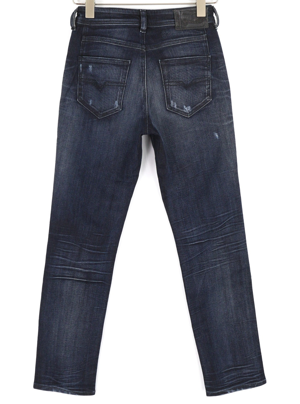 DIESEL D.N.A. Reen 0844T Women's Jeans W23/L32 Straight Regular Blue RRP200