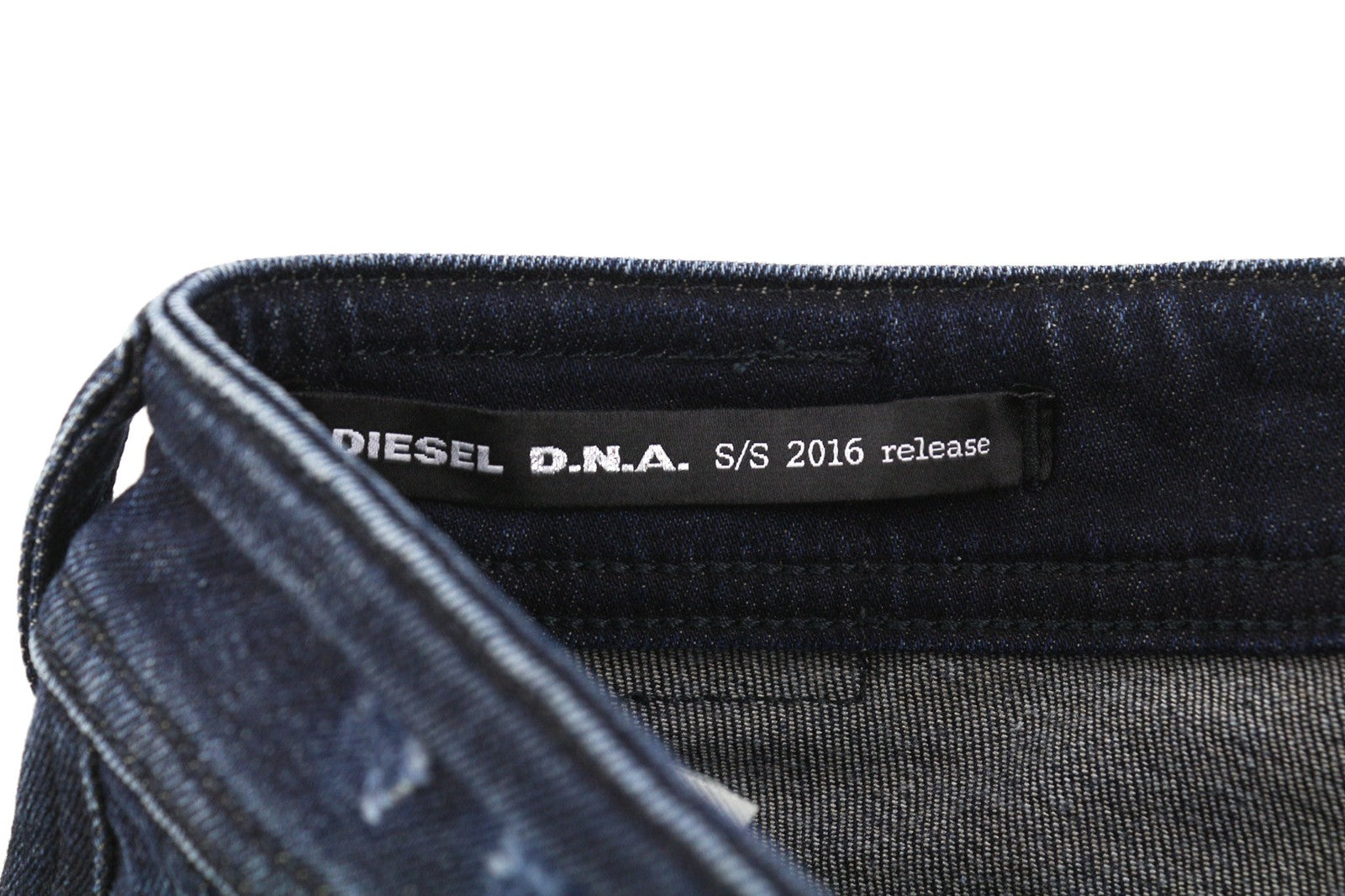 DIESEL D.N.A. Reen 0844T Women's Jeans W23/L32 Straight Regular Blue RRP200