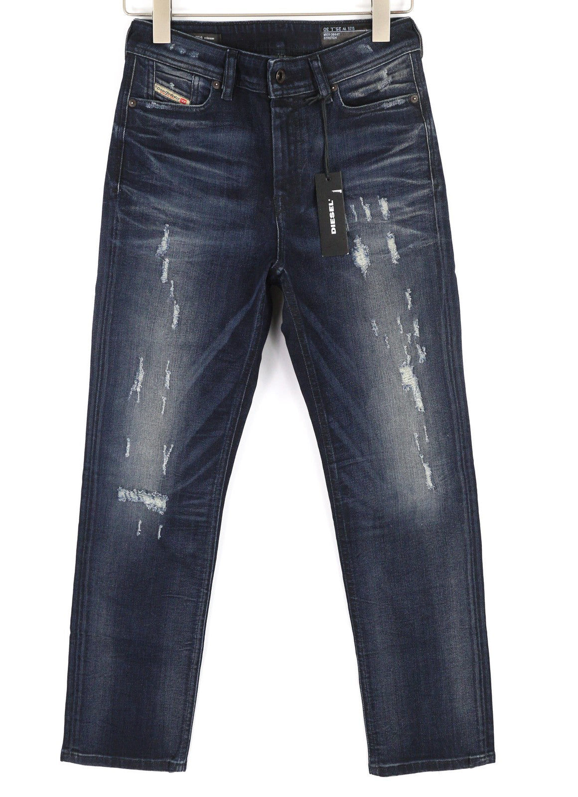 DIESEL D.N.A. Reen 0844T Women's Jeans W25/L30 Straight Regular Waist RRP200