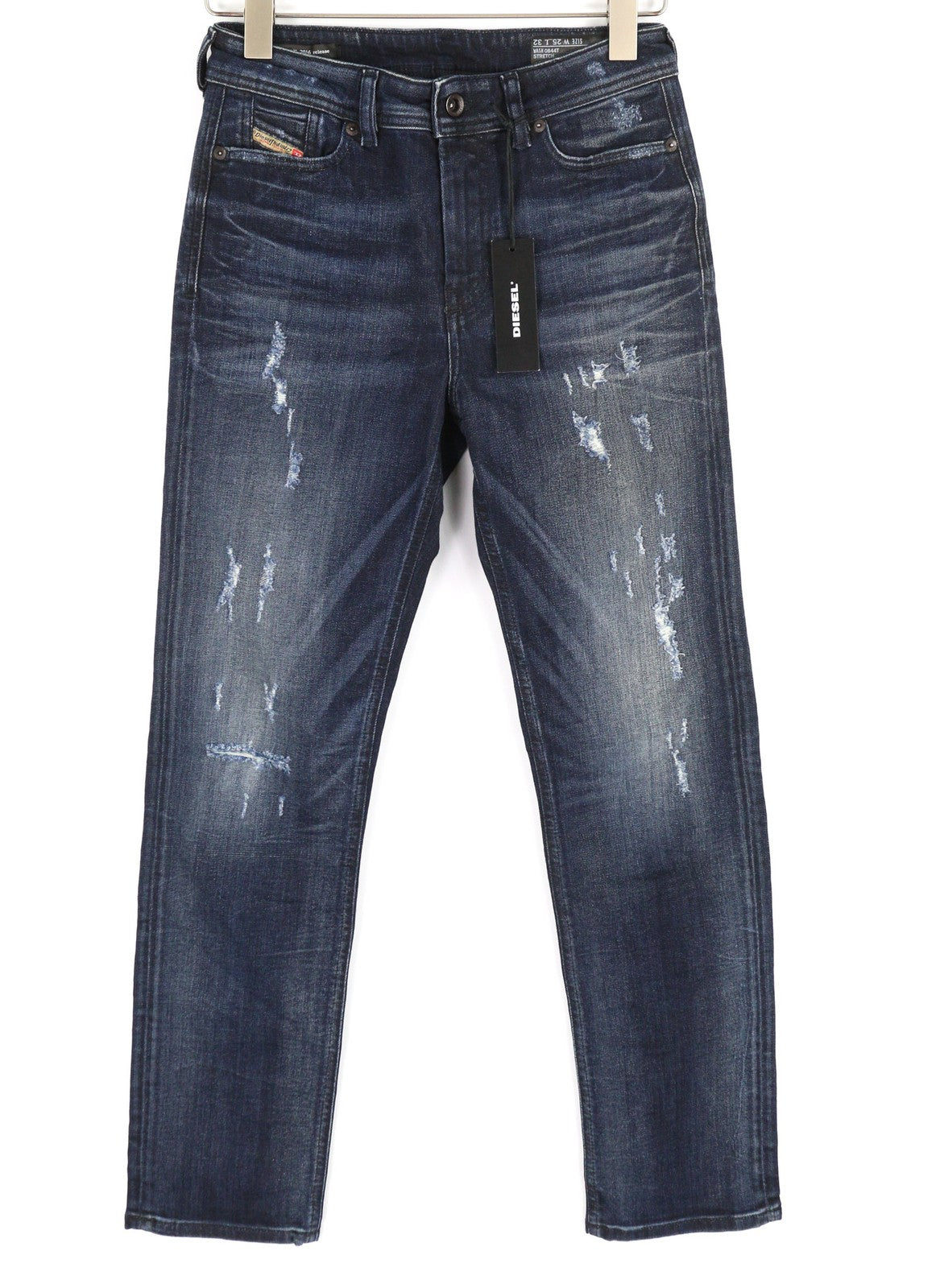 DIESEL D.N.A. Reen 0844T Women's Jeans W25/L32 Straight Classic Regular RRP200