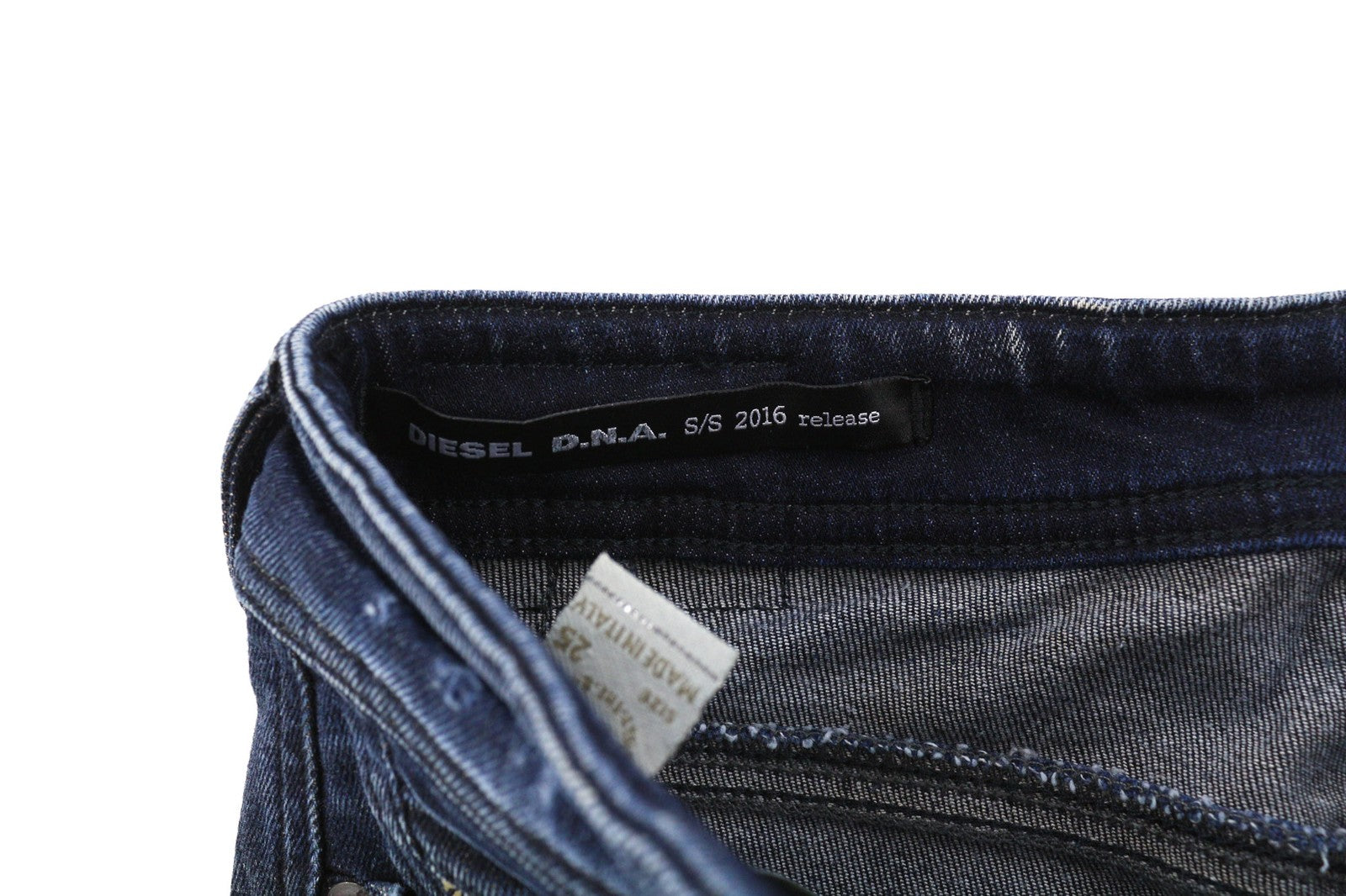 DIESEL D.N.A. Reen 0844T Women's Jeans W25/L32 Straight Classic Regular RRP200