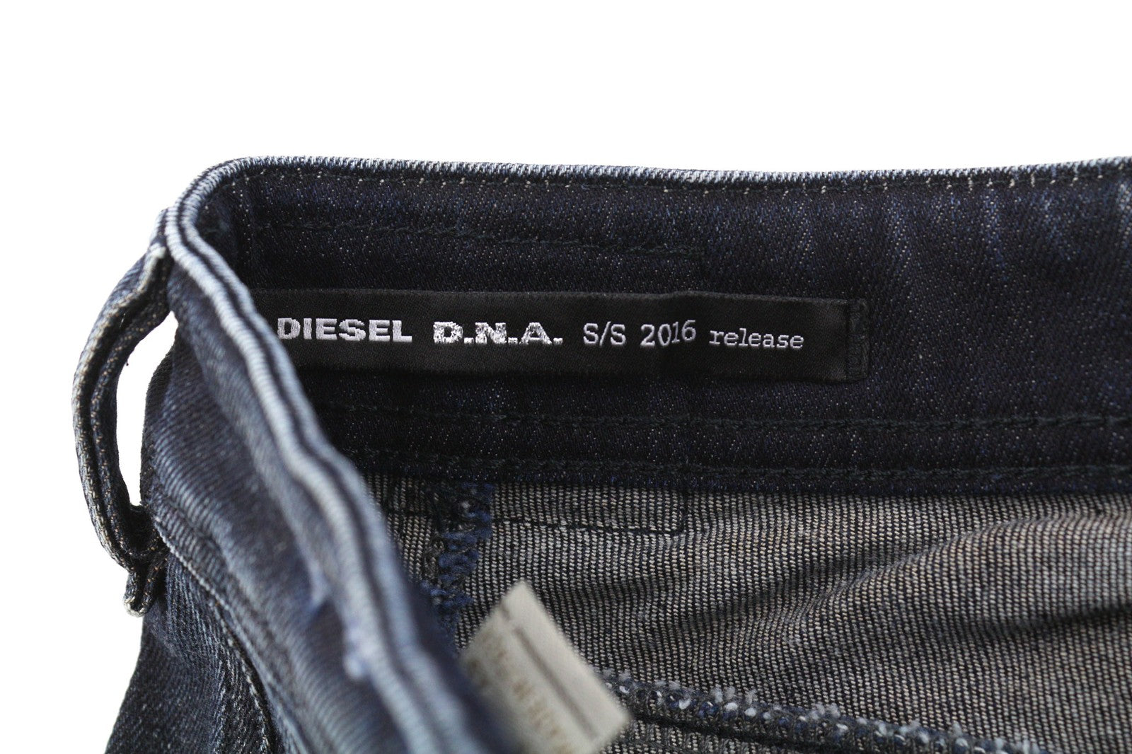 DIESEL D.N.A. Reen 0844T Women's Jeans W25/L32 Regular Straight Fit Blue RRP200