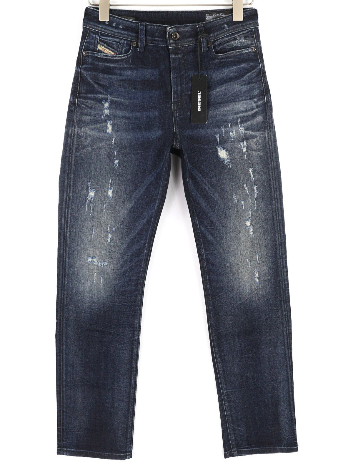 DIESEL D.N.A. Reen 0844T Women's Jeans W26/L32 Straight Regular Waist RRP200