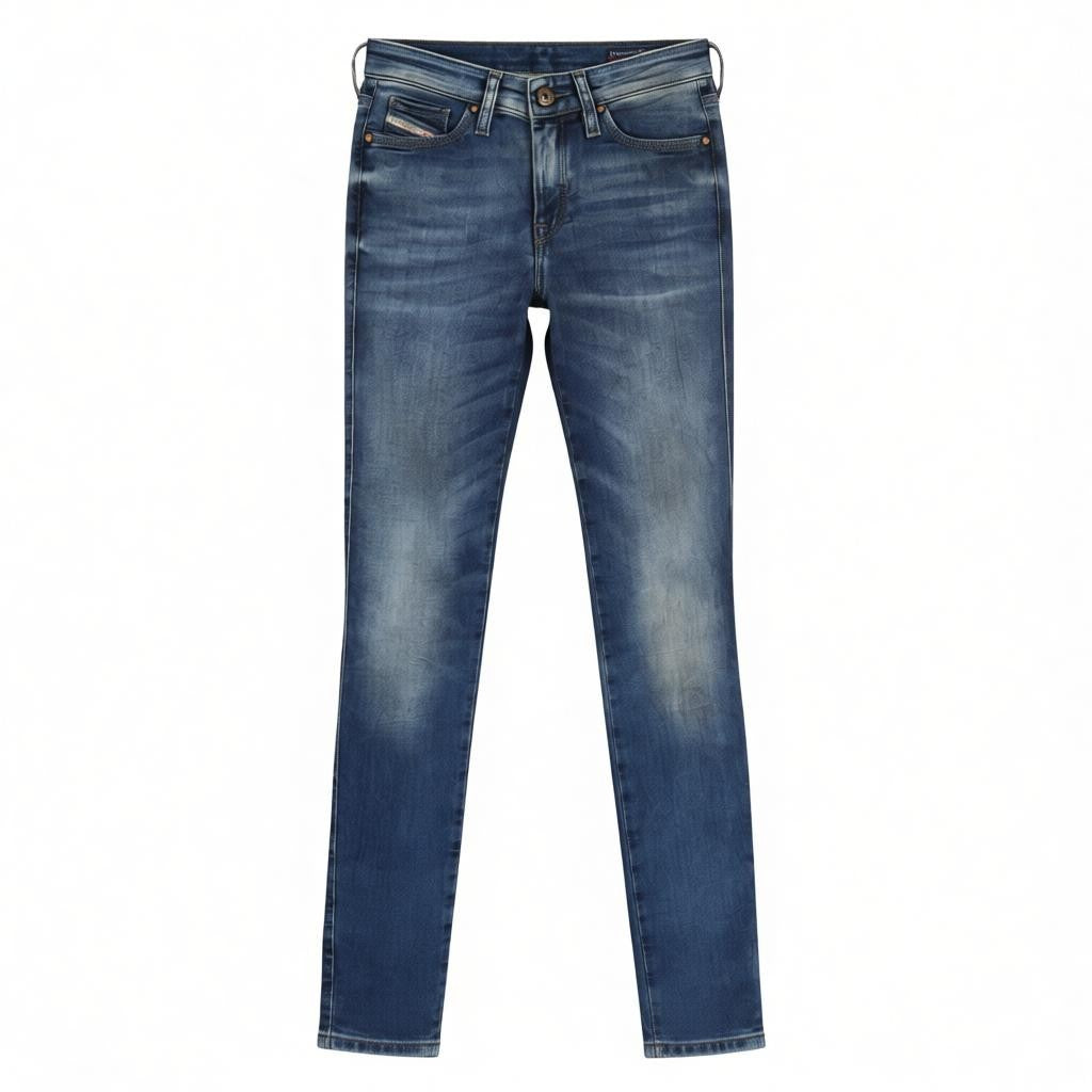 DIESEL Doris-Ne 0669N Women's Jeans W24 Jogg Sweat Skinny Stretch RRP179