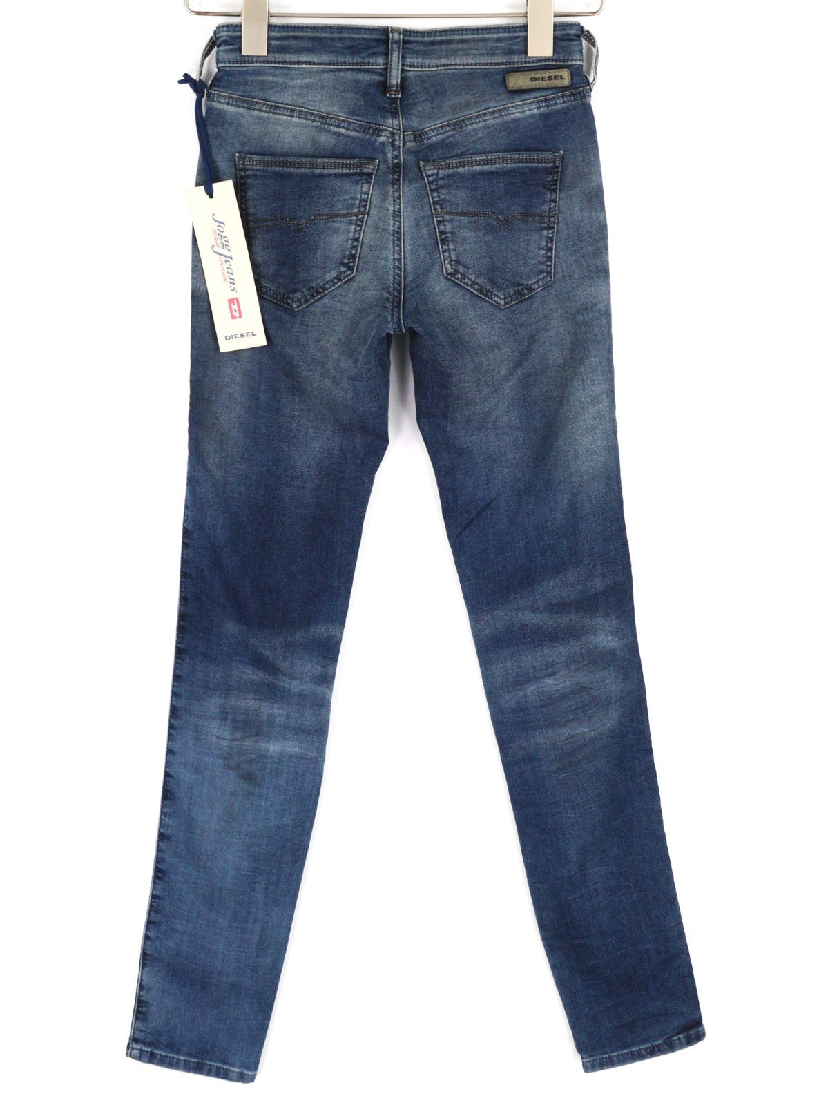 DIESEL Doris-Ne 0669N Women's Jeans W24 Jogg Sweat Skinny Stretch RRP179