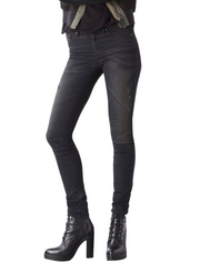 DIESEL Doris-Ne 0669Q Women's Jeans W25 Jogg Sweat Denim Skinny RRP179