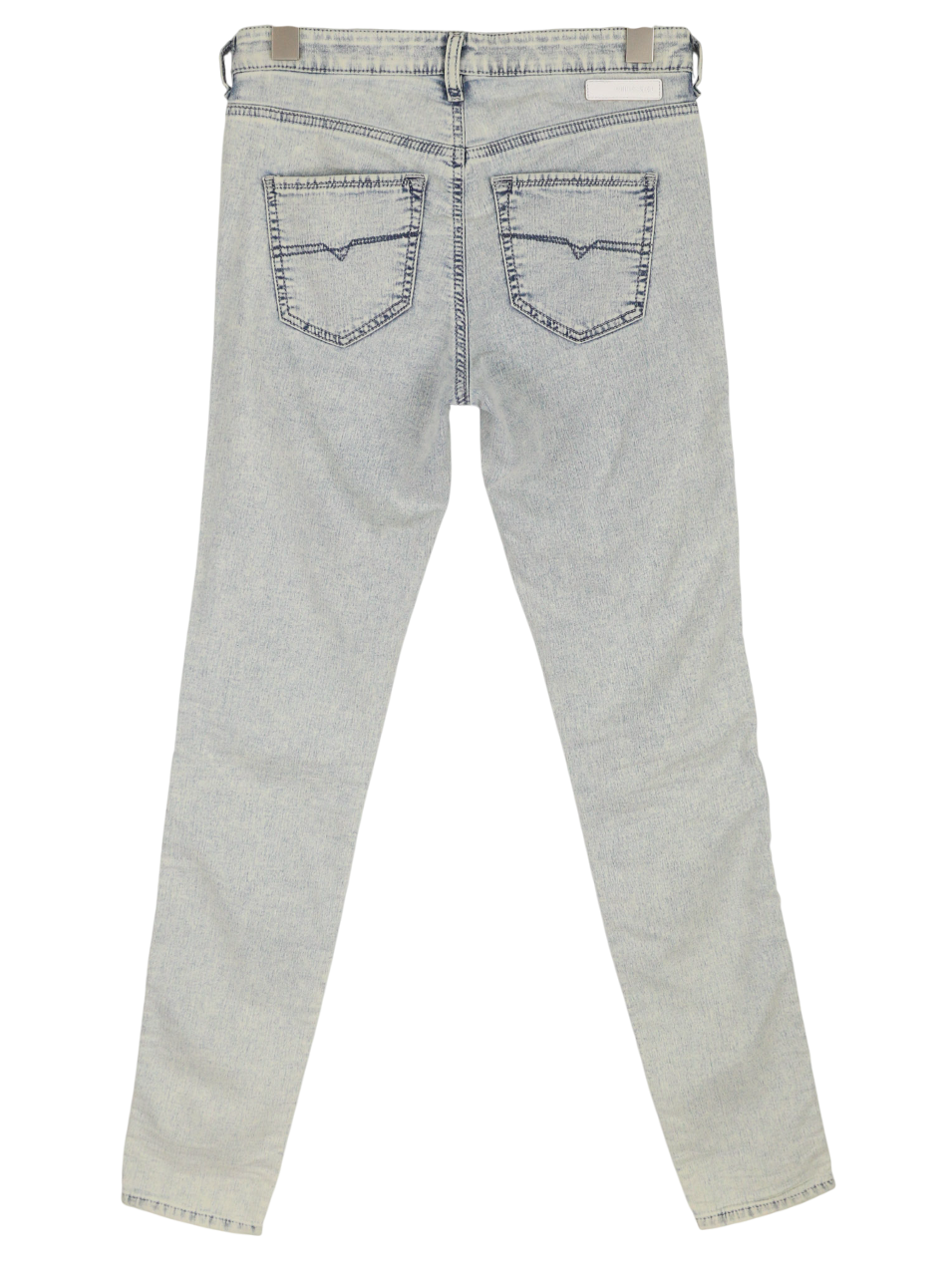 DIESEL Doris-Ne 0672C Women's Jeans W27 Jogg Sweat Denim Skinny Blue RRP210