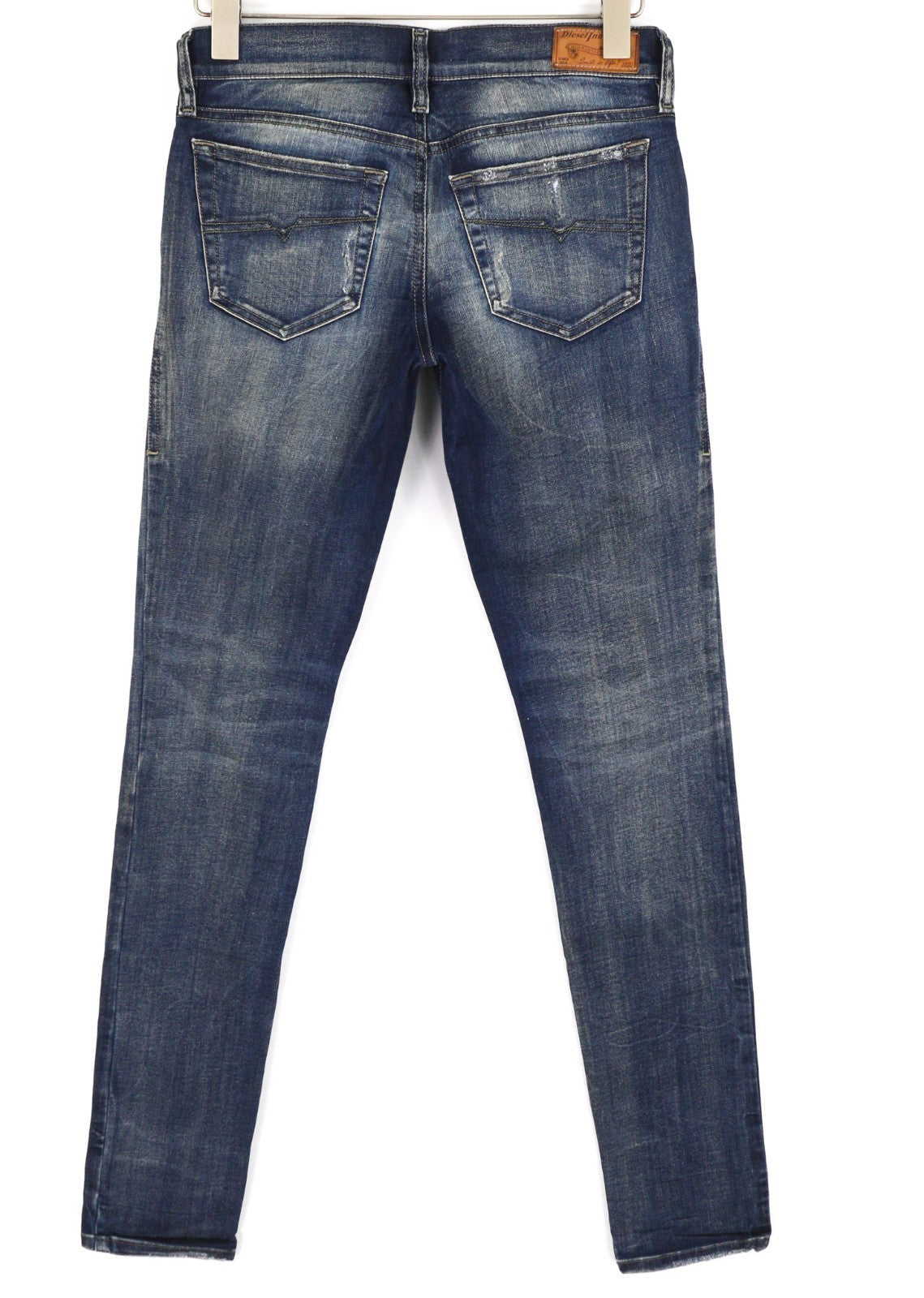 DIESEL Grupee 0838T Women's Jeans W27/L32 Super Slim Skinny Stretch Low Waist