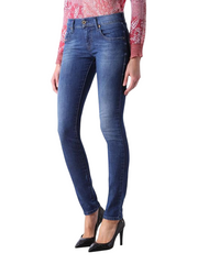 DIESEL Grupee 0836X Women's Jeans W24/L32 Super Slim Skinny Low Waist Stretch