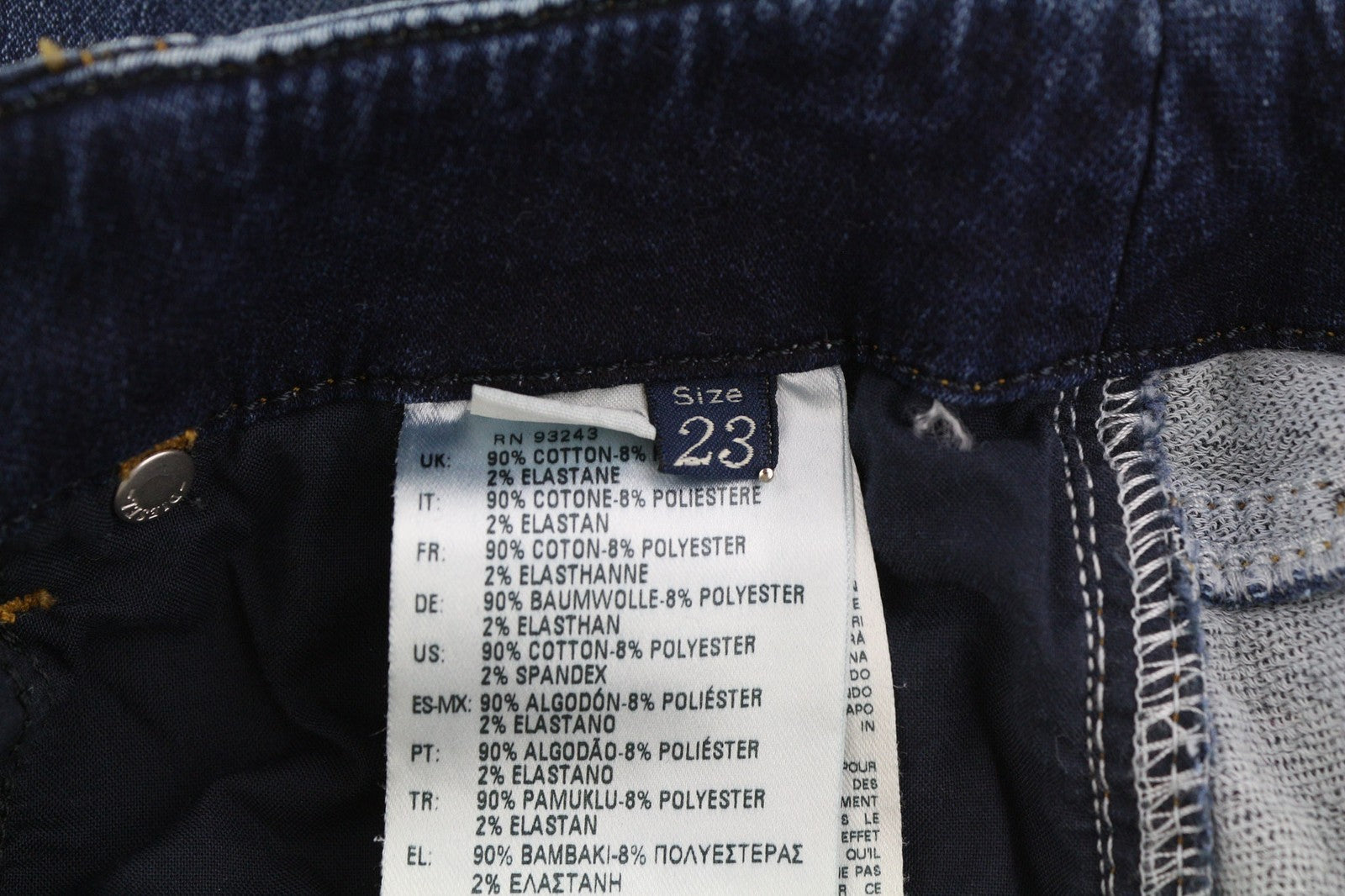 DIESEL Grupee-Ne 0604Z Women's Jeans W23 Jogg Sweat Skinny Washed Blue RRP250