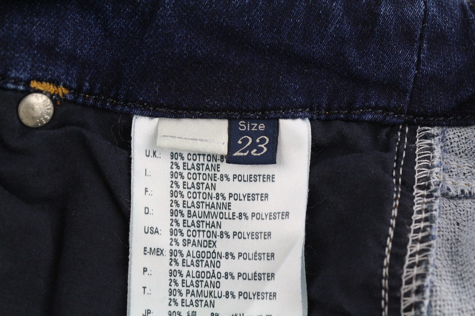 DIESEL Grupee-Ne 0604Z Women's Jeans W23 Jogg Sweat Skinny Washed Logo RRP250