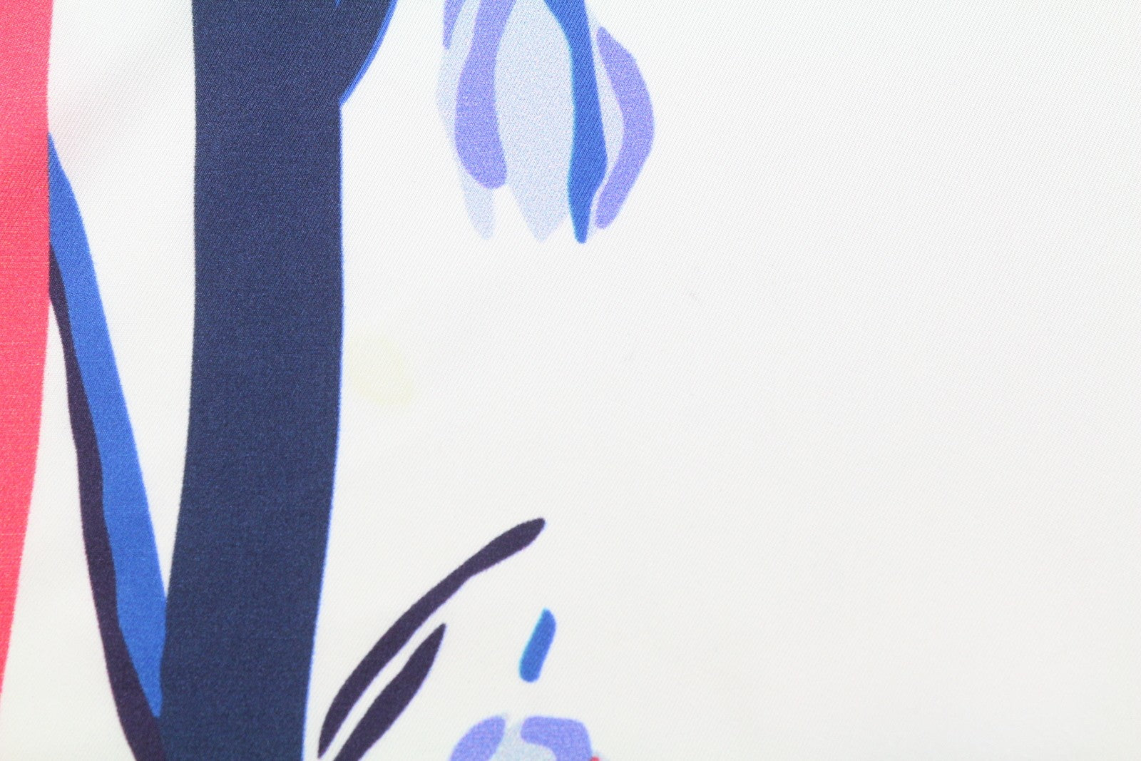 GANT Striped Snowdrop Silk Women Scarf OS Persian Blue Patterned Lightweight