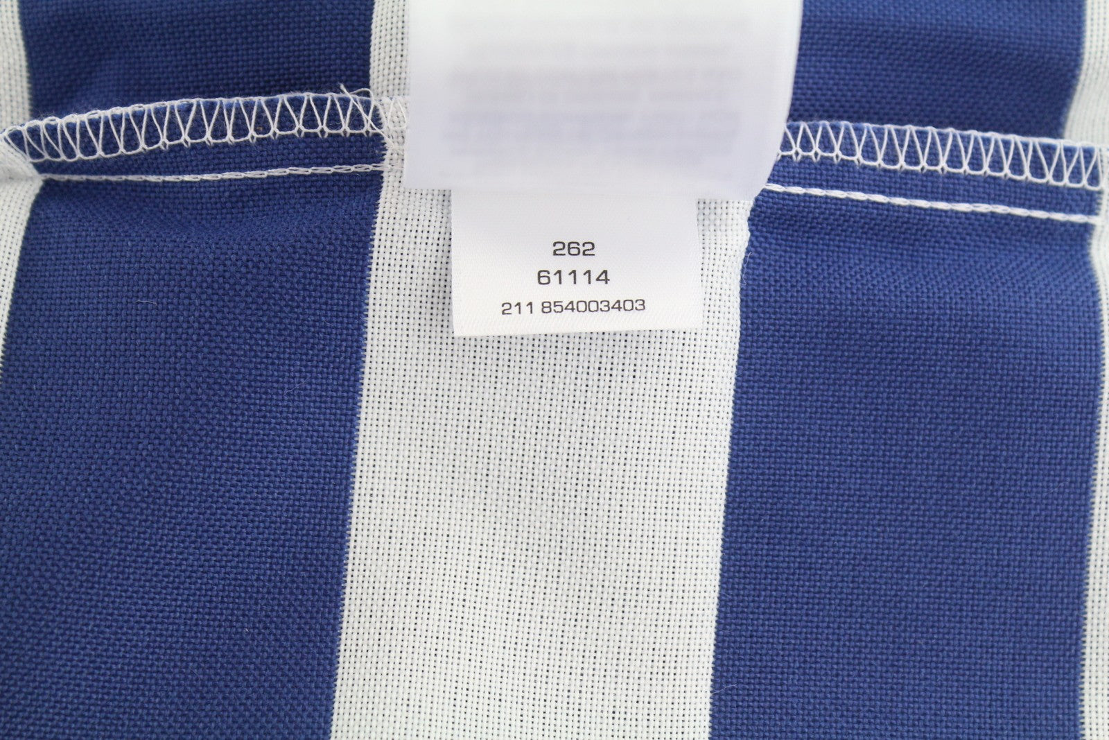 GANT UV Stripe Women Bag OS Yankee Blue White Beach Shopper Tote