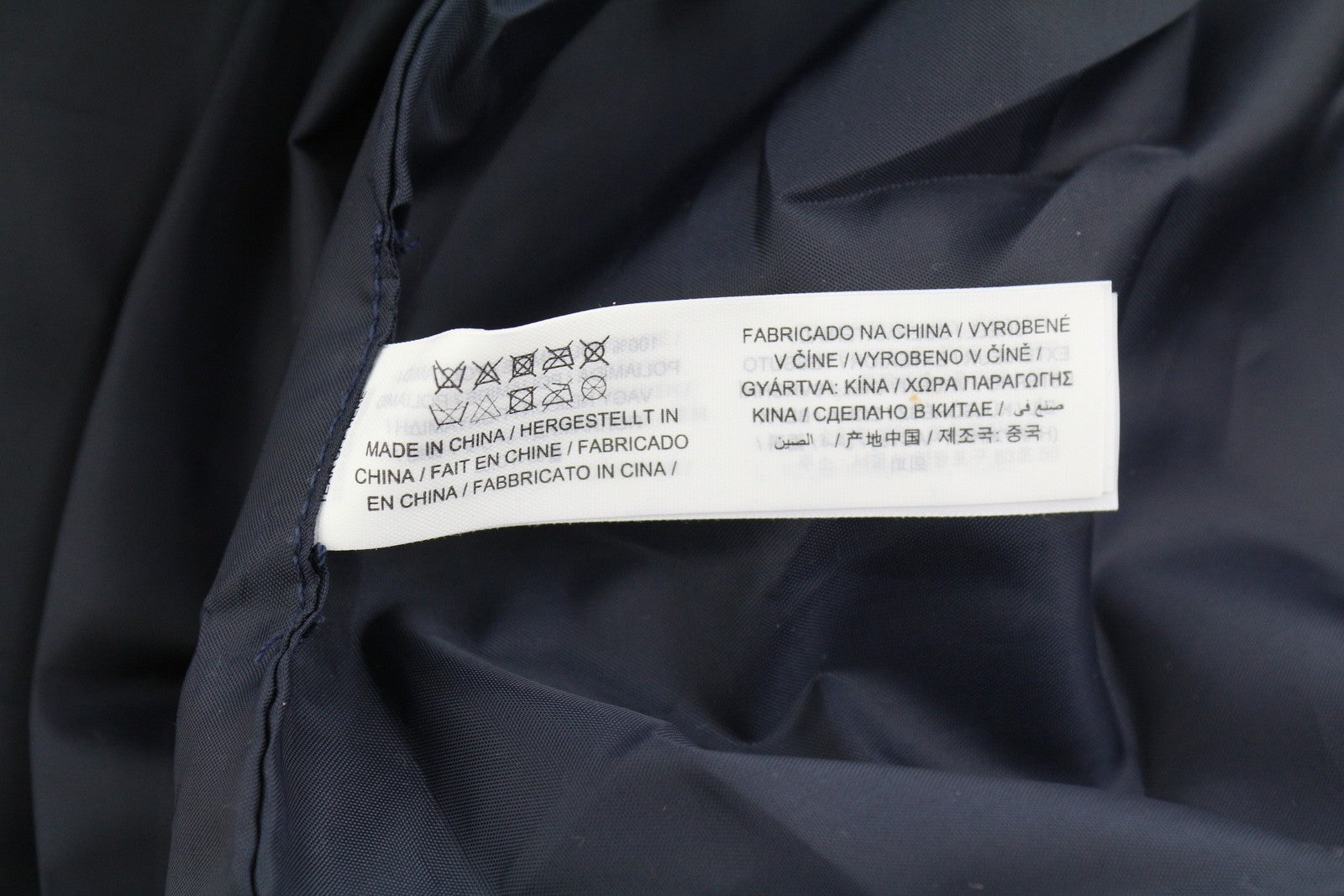 GANT Logo Shopper Women Bag OS Evening Blue Zip Top Inner Pocket Leather Logo