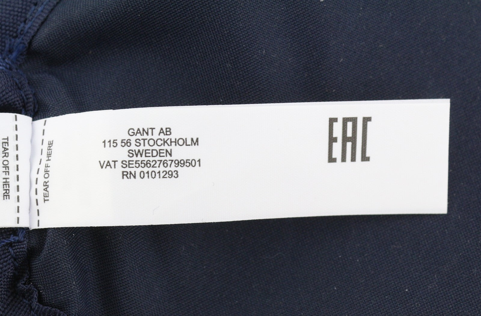 GANT Retro Shield Gym Men Bag OS Evening Blue Lightweight Sports Backpack