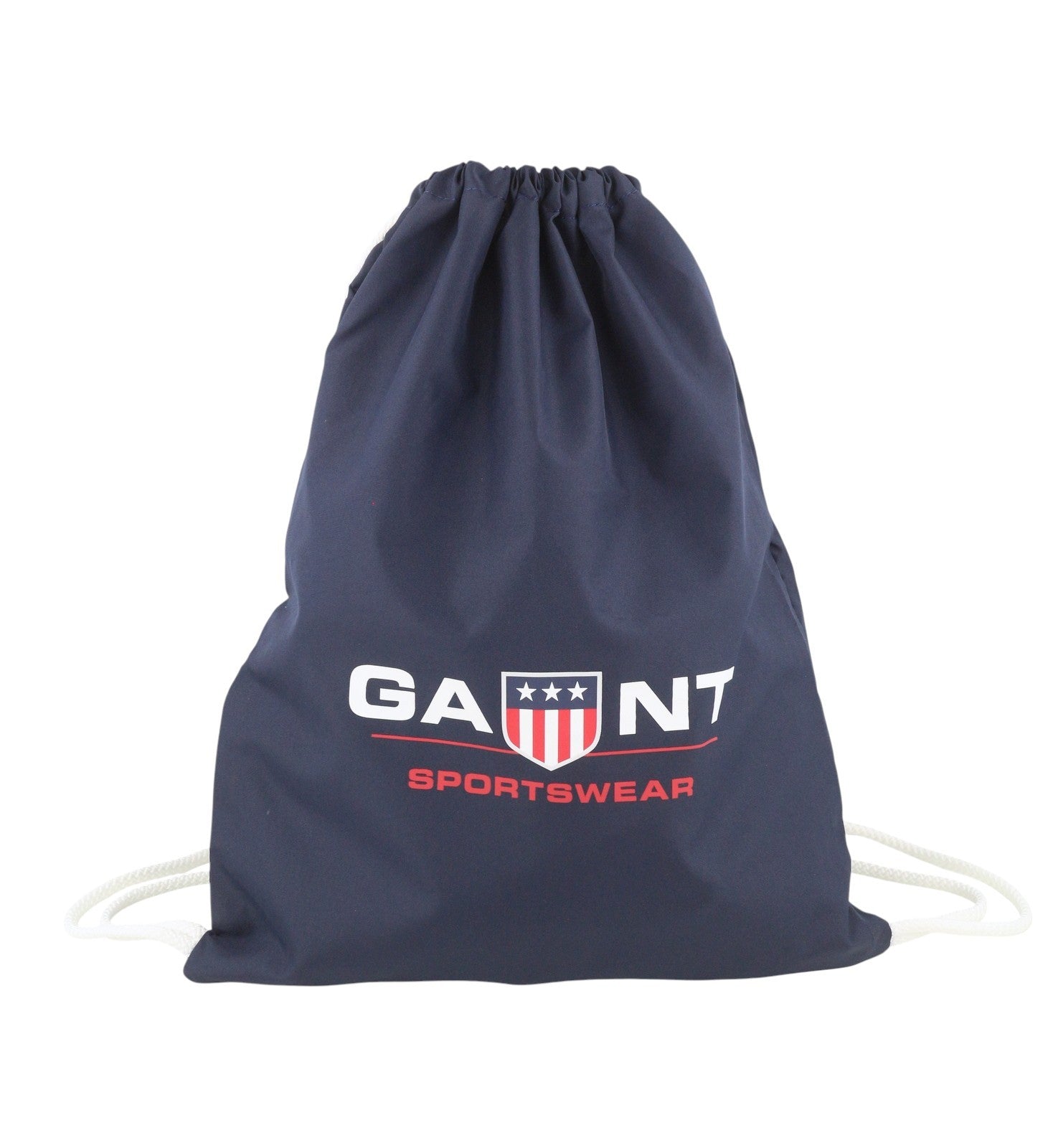 GANT Retro Shield Gym Men Bag OS Evening Blue Lightweight Sports Backpack