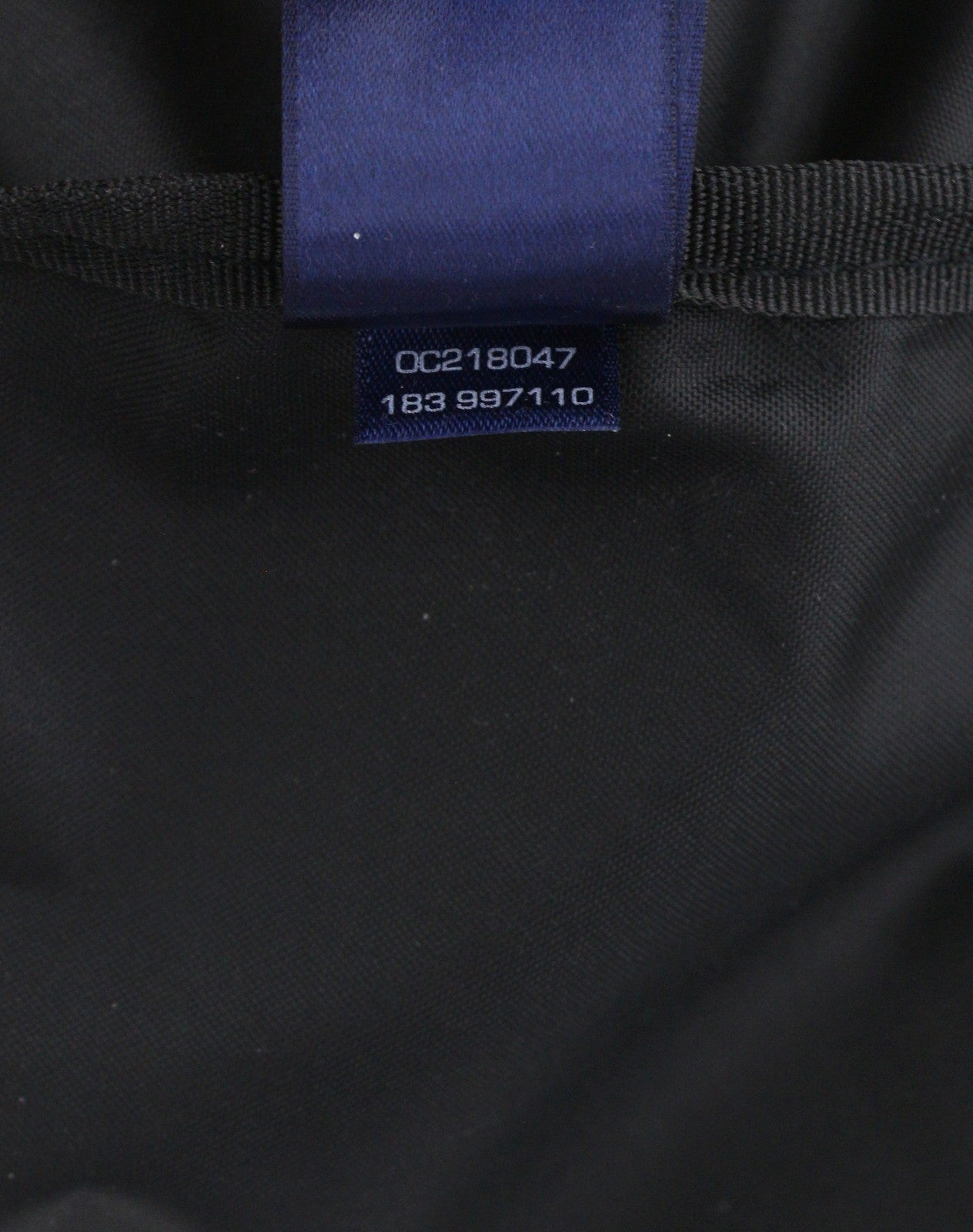 GANT Gym Sack Men Bag OS Black Front Logo Lightweight Sports Backpack