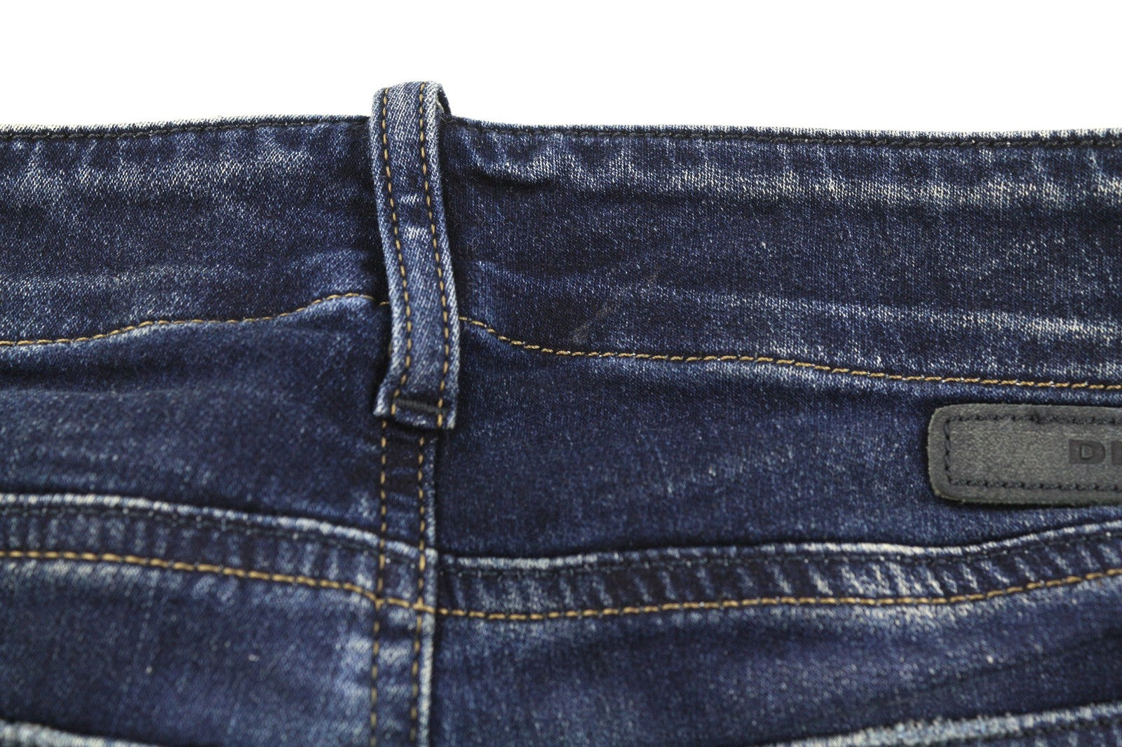 DIESEL Grupee-Ne 0607U Women's Jeans W23 Jogg Sweat Skinny Blue Stretch RRP250