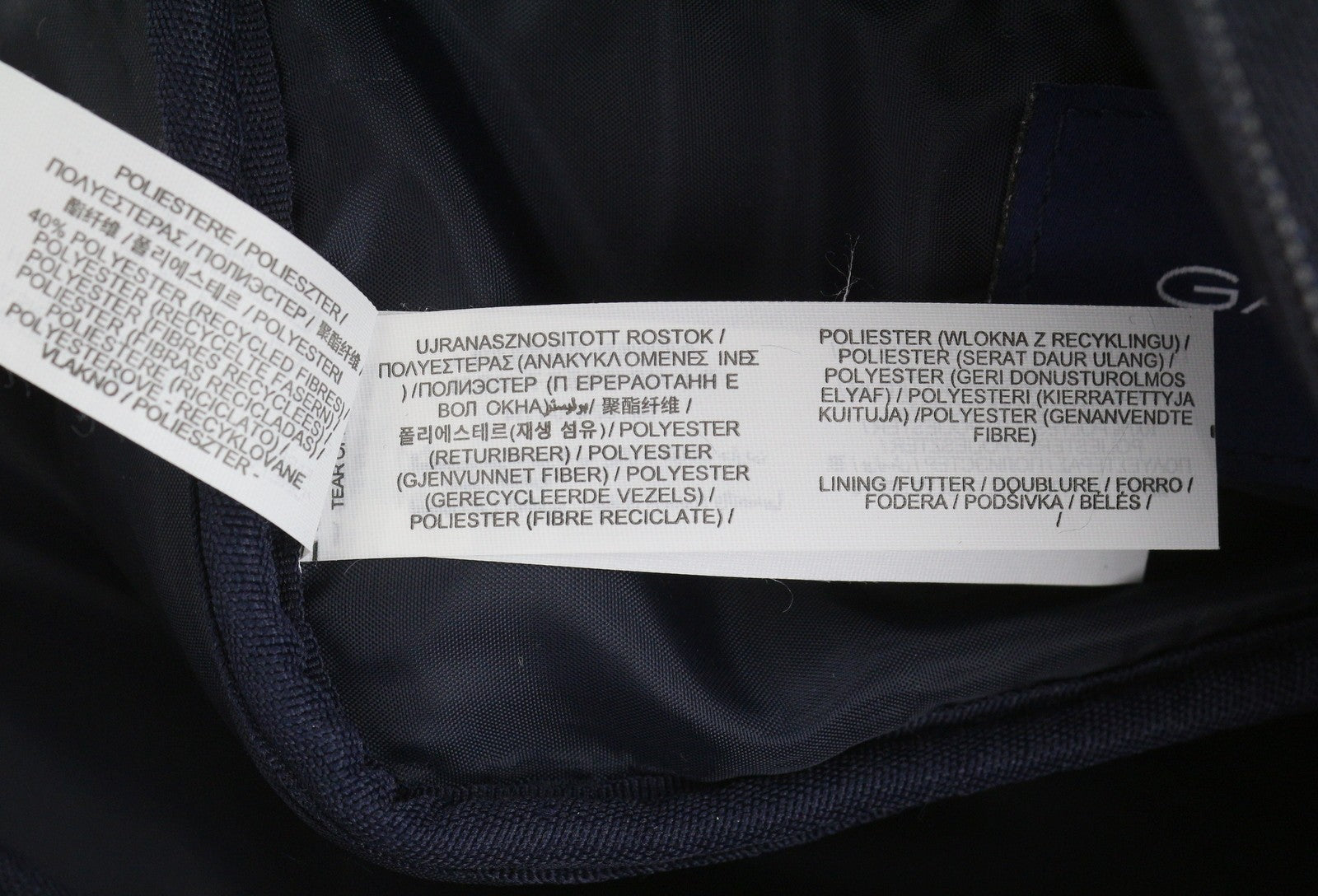 GANT Essential Shoulder Women Bag OS Evening Blue Adjustable Strap RRP89