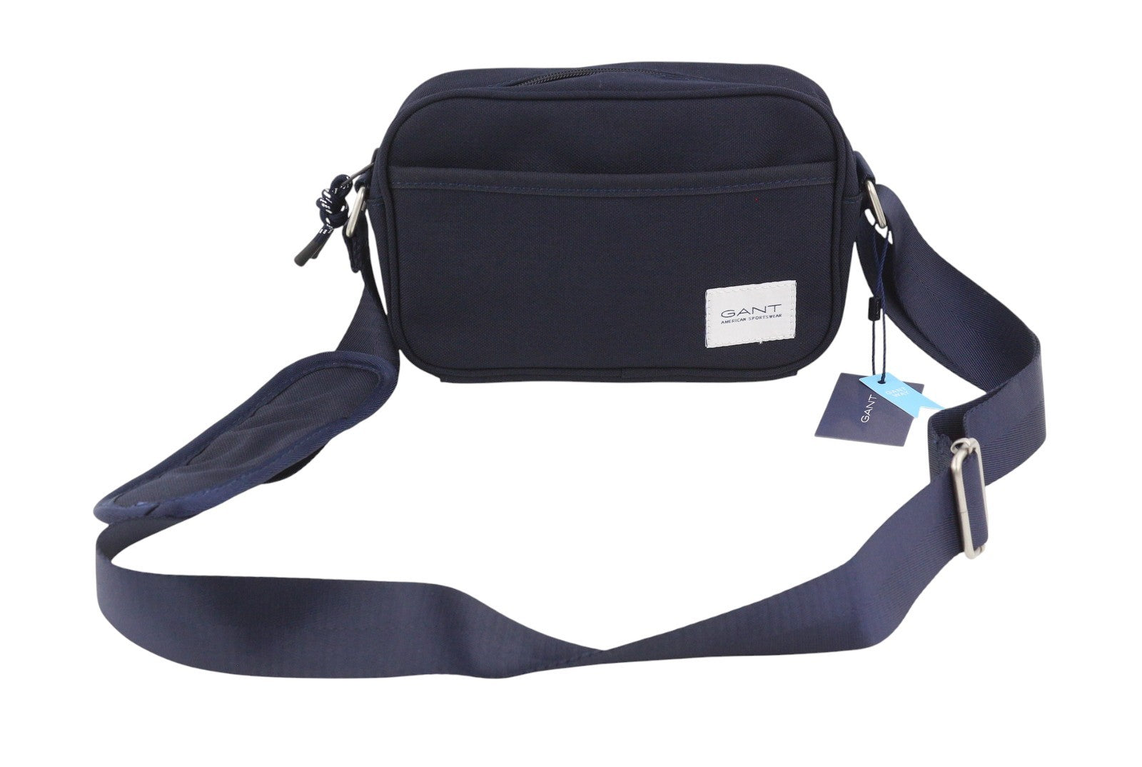 GANT Essential Shoulder Women Bag OS Evening Blue Adjustable Strap RRP89