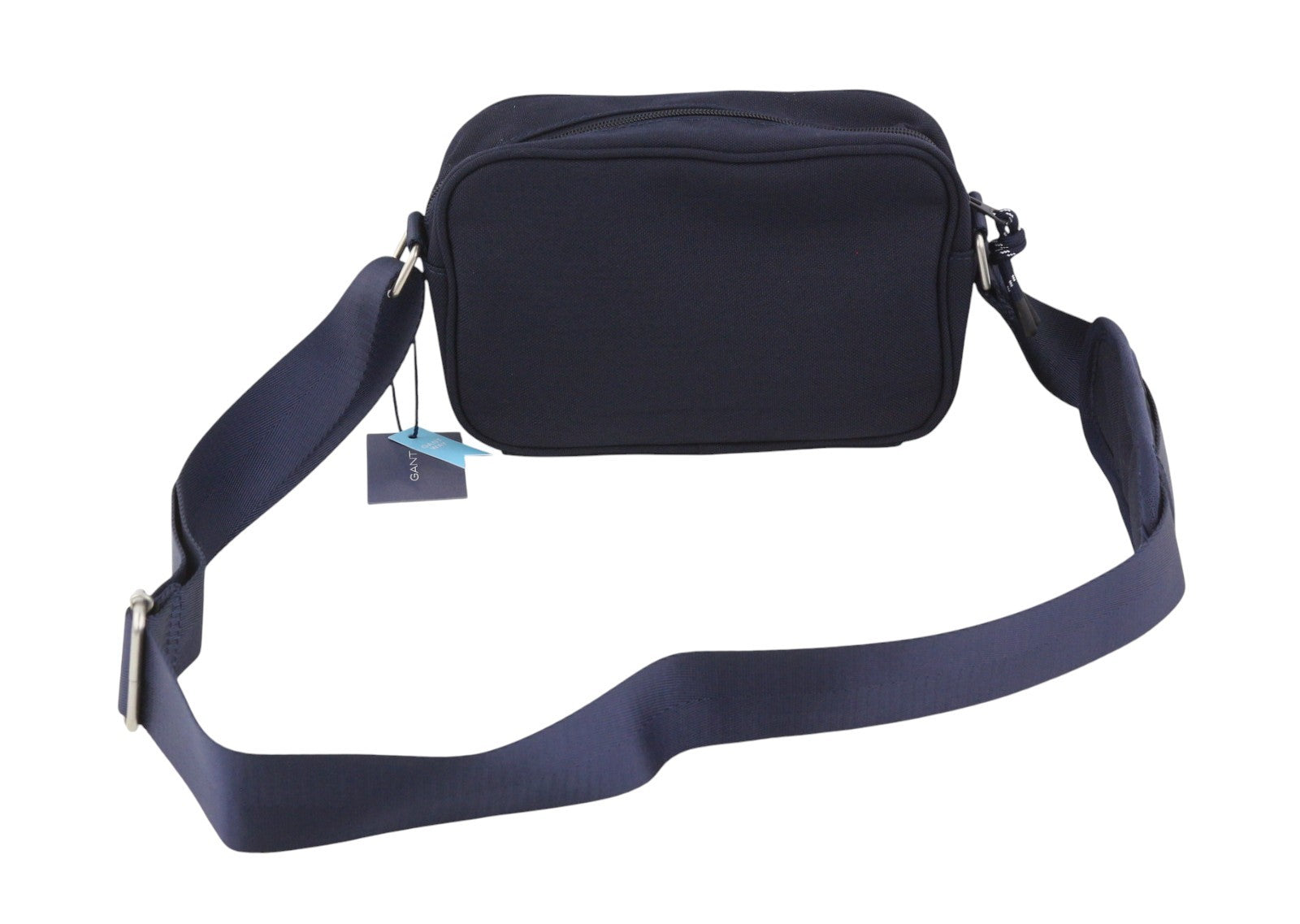 GANT Essential Shoulder Women Bag OS Evening Blue Adjustable Strap RRP89