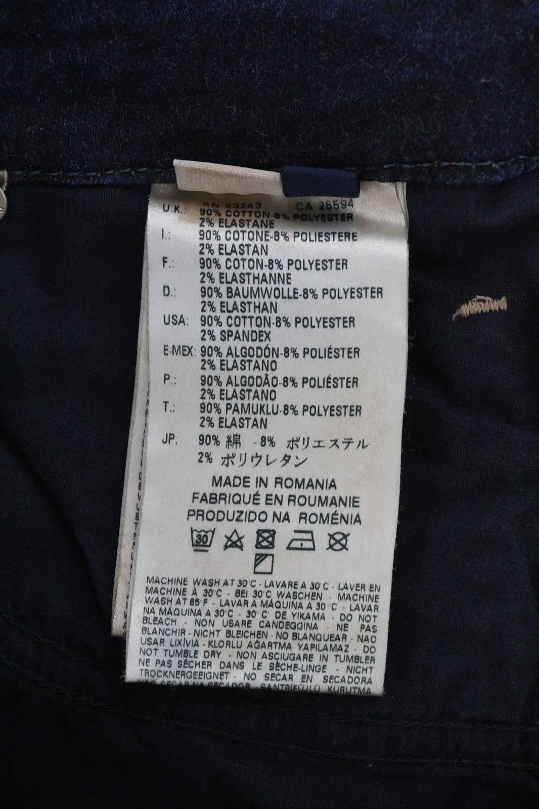 DIESEL Grupee-Ne 0603L Women's Jeans W25 Jogg Sweat Skinny Blue Washed RRP250