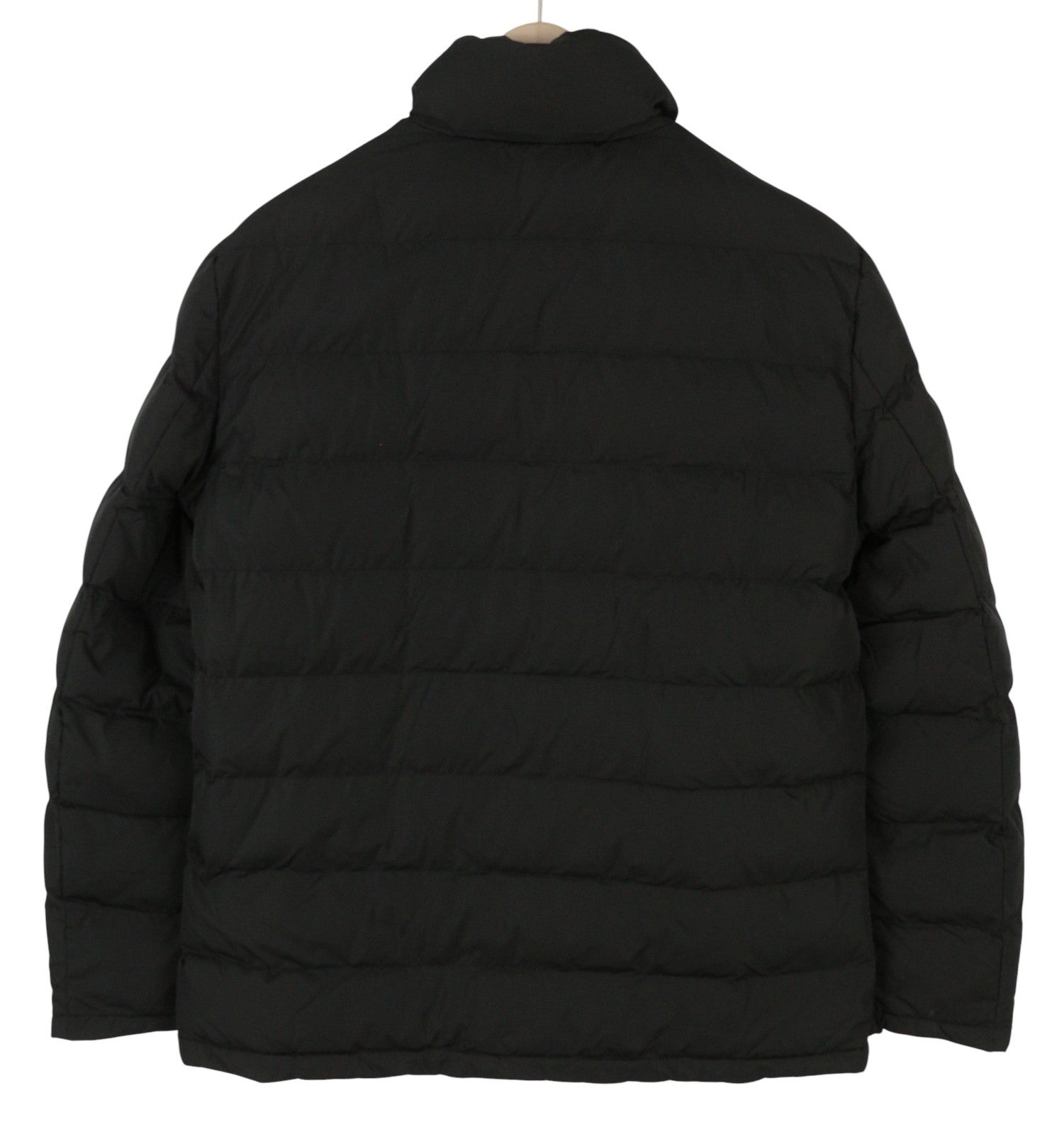 HARMONT & BLAINE Trapuntata Multi Tasca Men Jacket L Black Padded Button RRP337