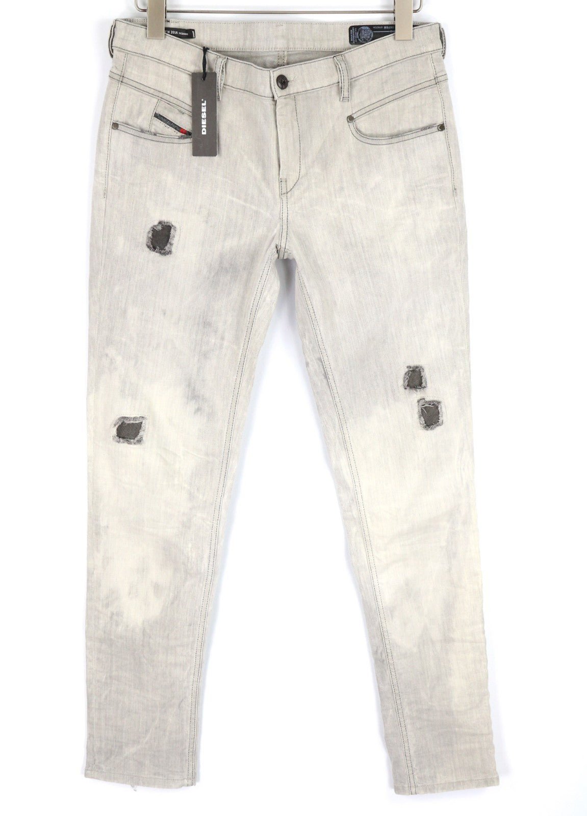 DIESEL D.N.A. Belthy 0676M Women's Jeans W29/L32 Low Waist Slim Straight RRP180