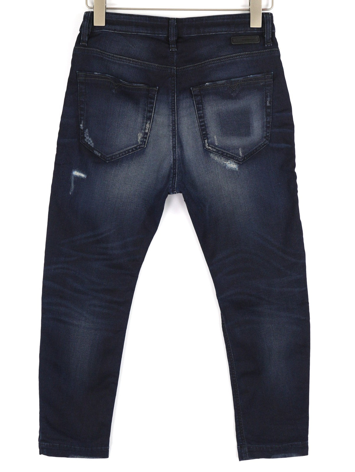 DIESEL Eazee-Ne 0662K Women's Jeans W25 Jogg Distressed Ripped Slim RRP235