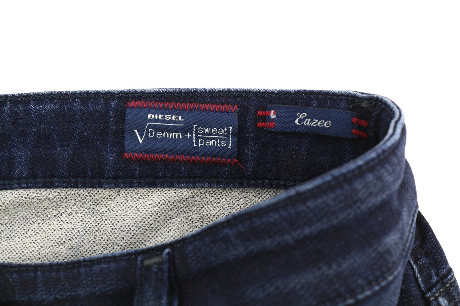 DIESEL Eazee-Ne 0662K Women's Jeans W25 Jogg Distressed Ripped Slim RRP235