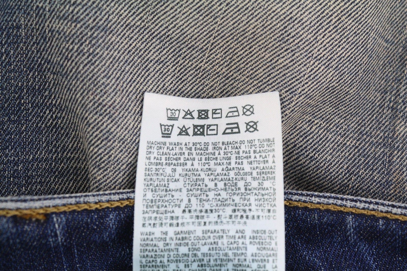 DIESEL D-Joy Z9A05 Women's Jeans W27/L32 Slim Stretch Blue Washed RRP195