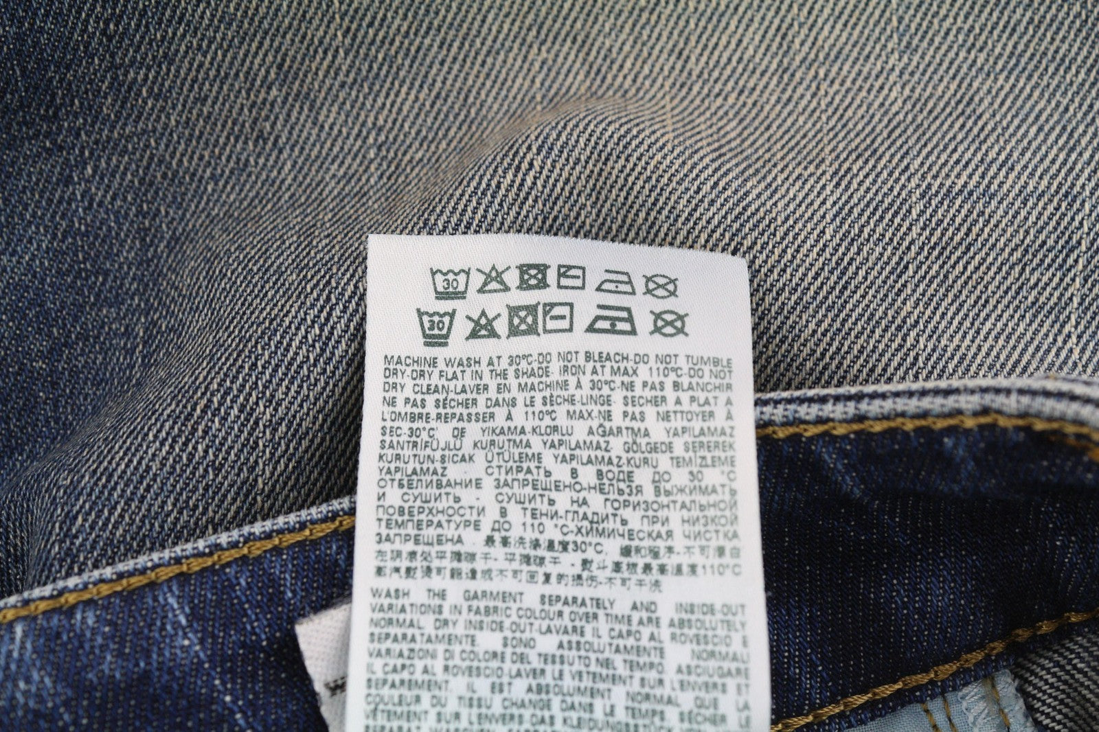 DIESEL D-Joy Z9A05 Women's Jeans W26/L32 Slim Stretch Blue Washed RRP195