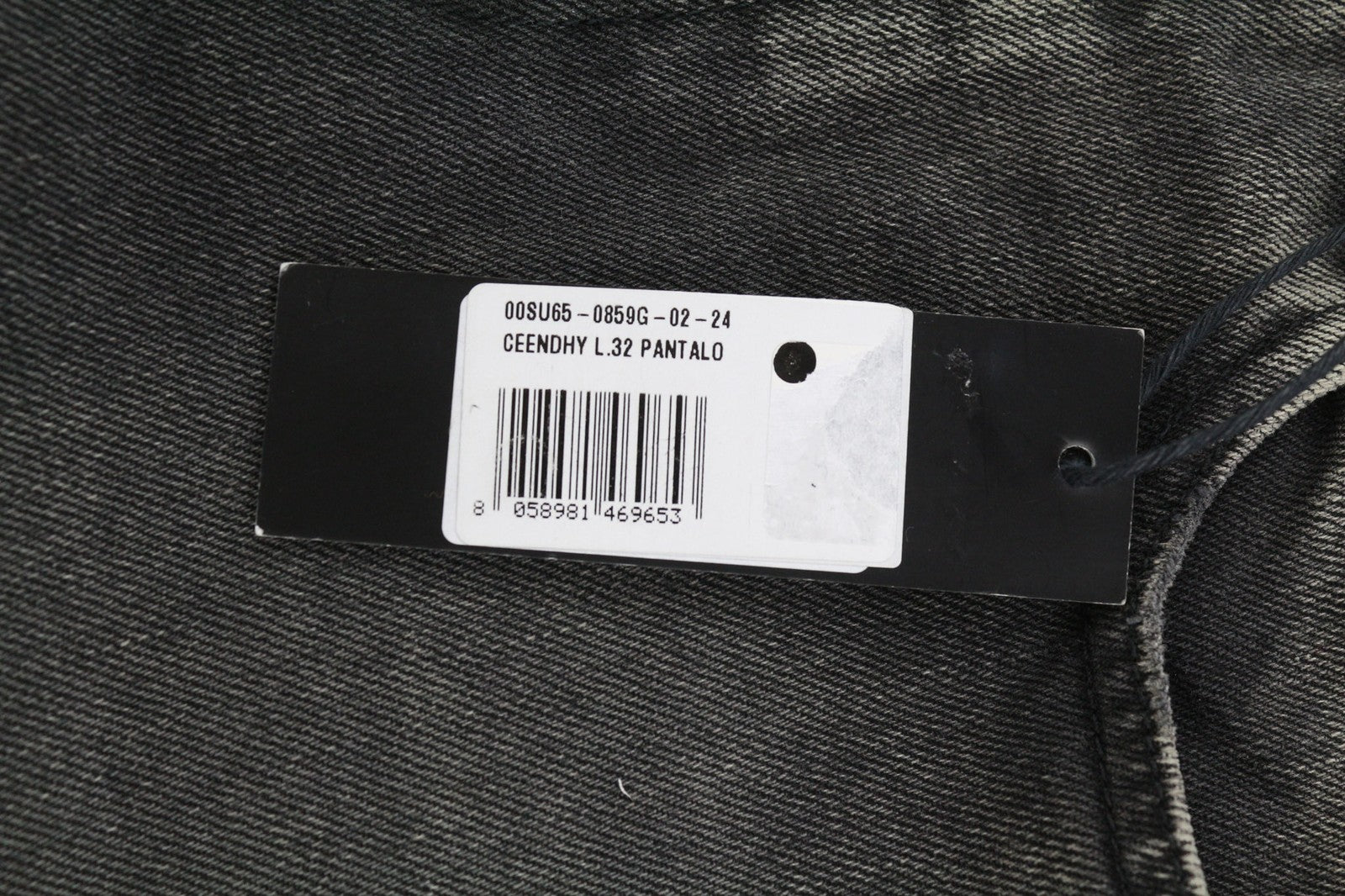 DIESEL Ceendhy 0859G Women's Jeans W24/L32 Regular Straight Washed RRP200