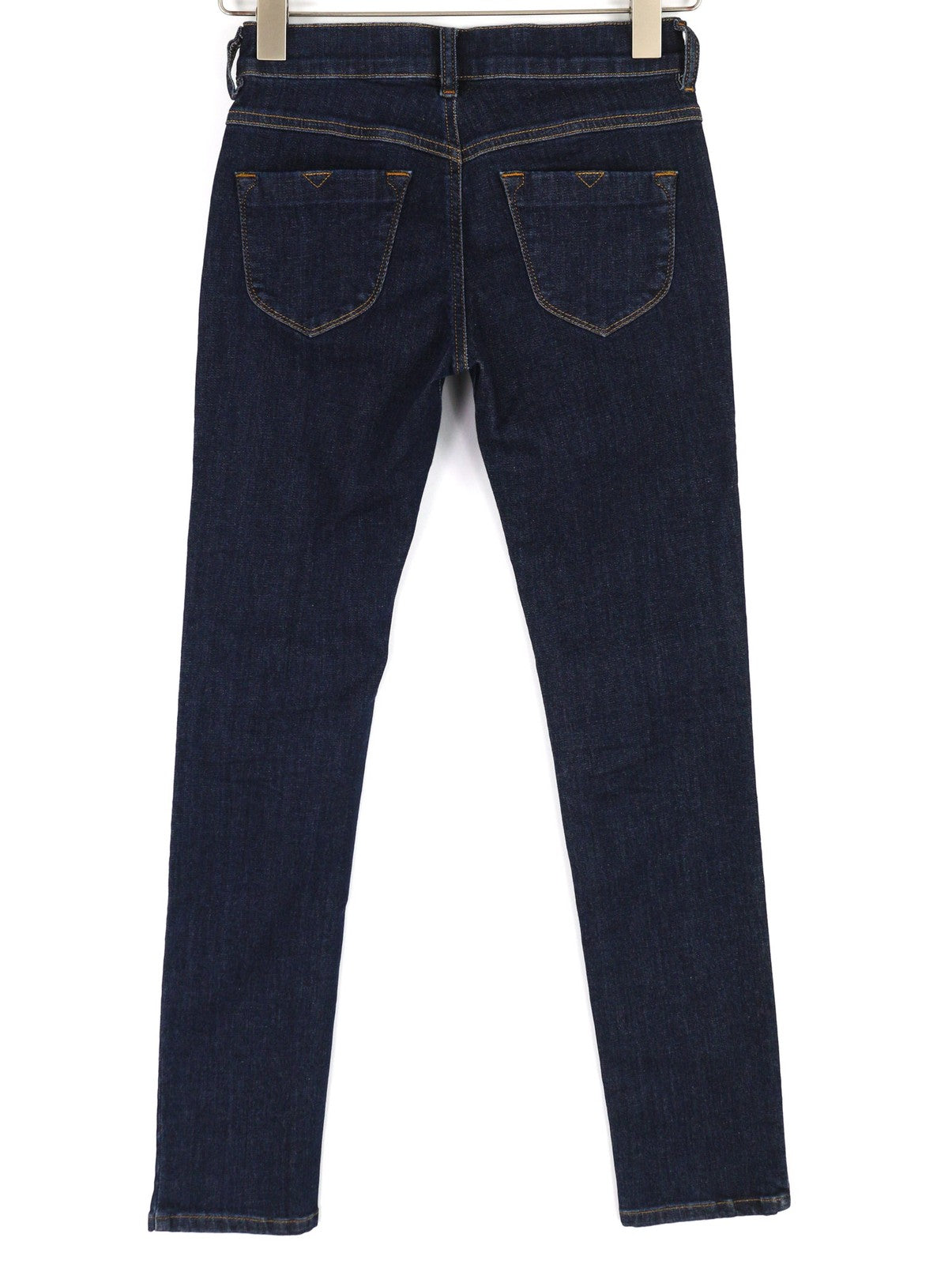 DIESEL Livier-S 069CV Women's Jeans W24 Low Waist Super Slim Stretch Blue