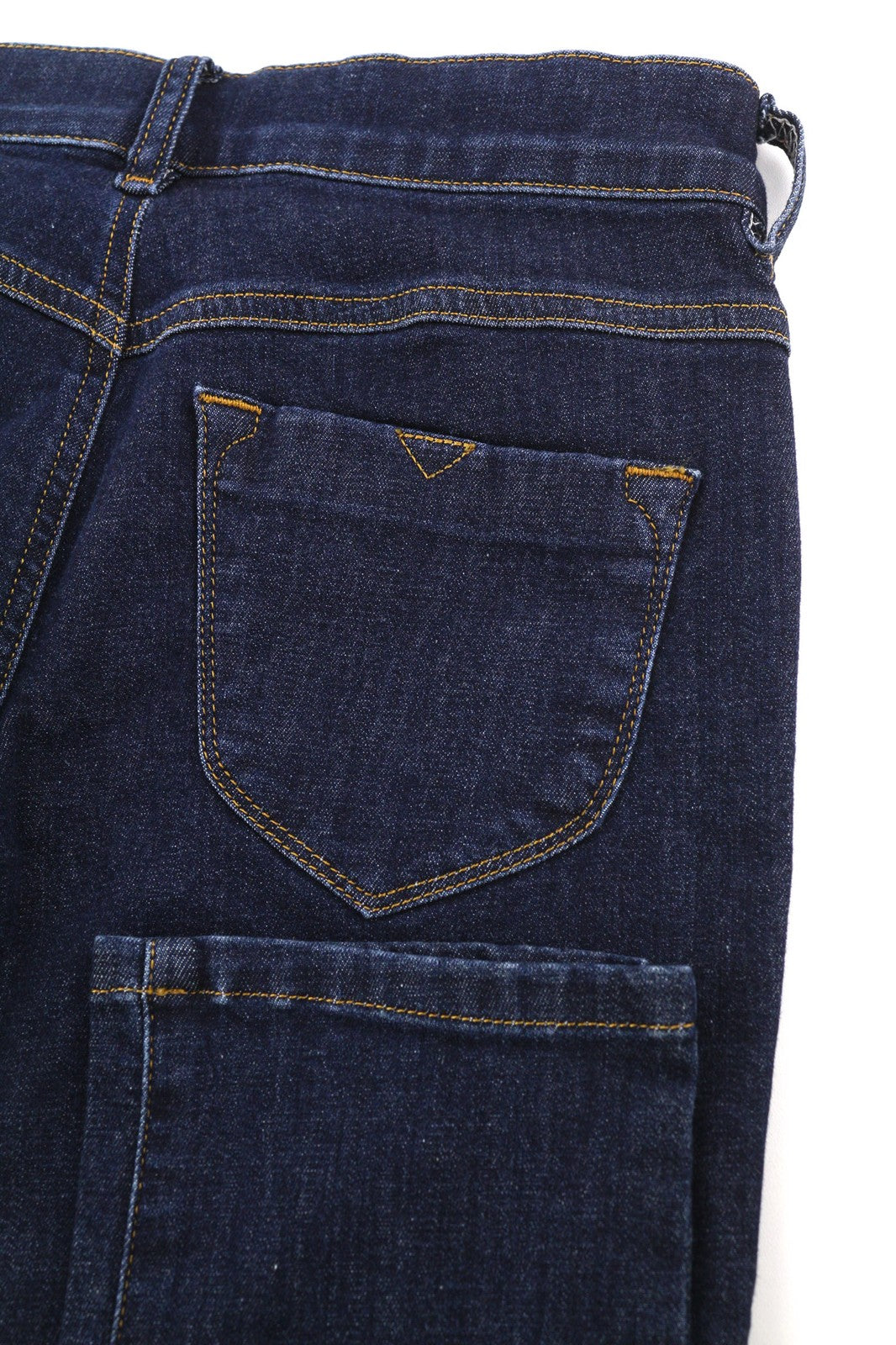 DIESEL Livier-S 069CV Women's Jeans W24 Low Waist Super Slim Stretch Blue