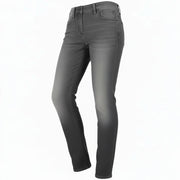 DIESEL Livier 0RE50 Women's Jeans W24 Low Waist Super Slim Grey Stretch Fit