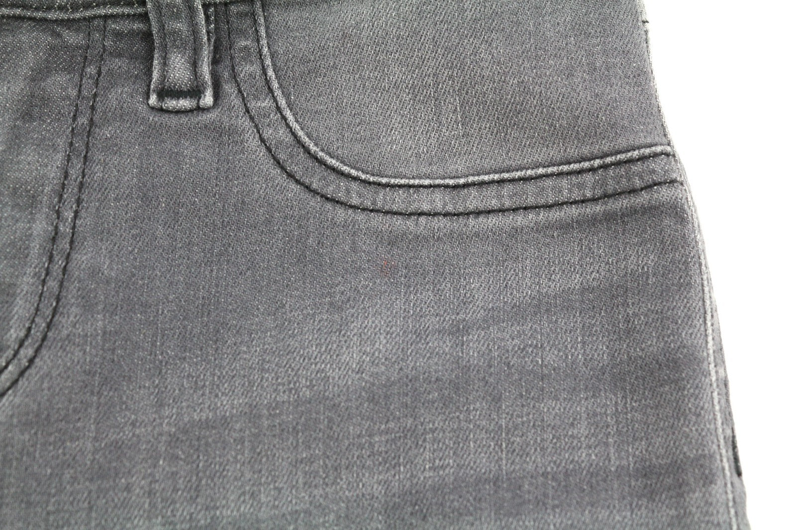 DIESEL Livier 0RE50 Women's Jeans W24 Low Waist Super Slim Grey Stretch Fit