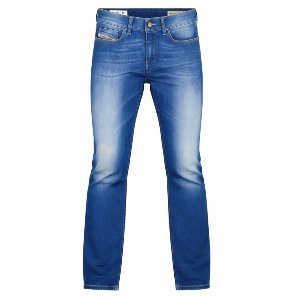 DIESEL Boozee 0661E Women's Jeans W25/L32 Regular Slim Bootcut Washed Stretch