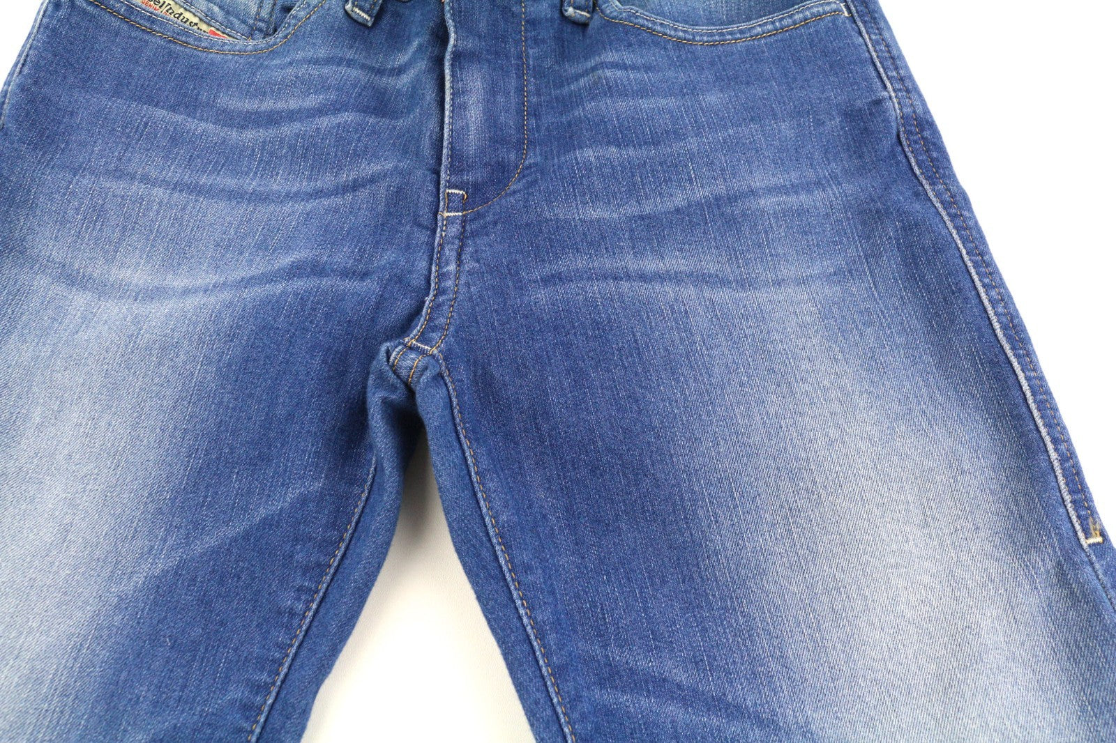 DIESEL Boozee 0661E Women's Jeans W25/L32 Regular Slim Bootcut Washed Stretch